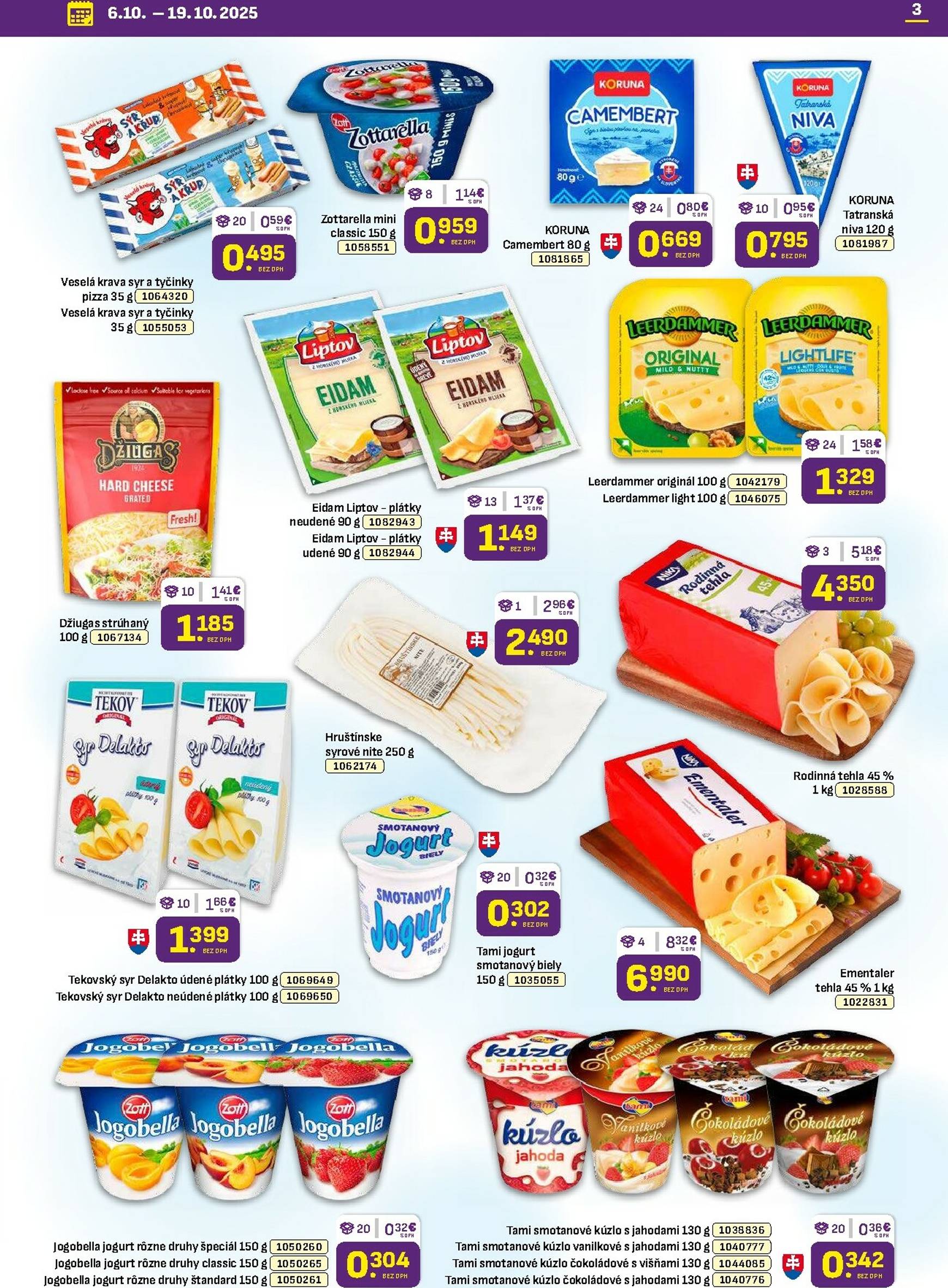 Page 3 of Aktuálny libex leták platný od pondelka 06.10 do 19.10