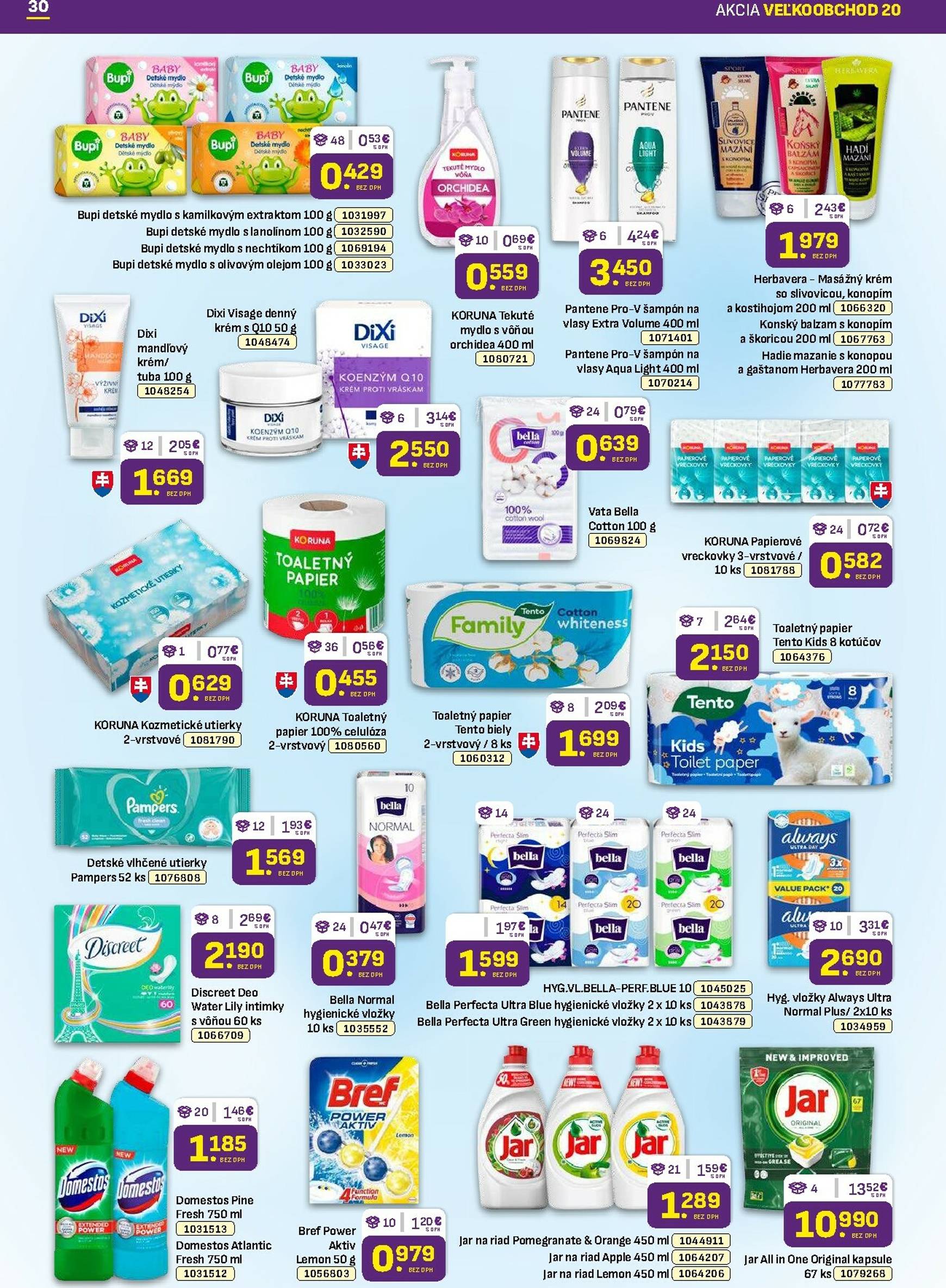 Page 30 of Aktuálny libex leták platný od pondelka 06.10 do 19.10