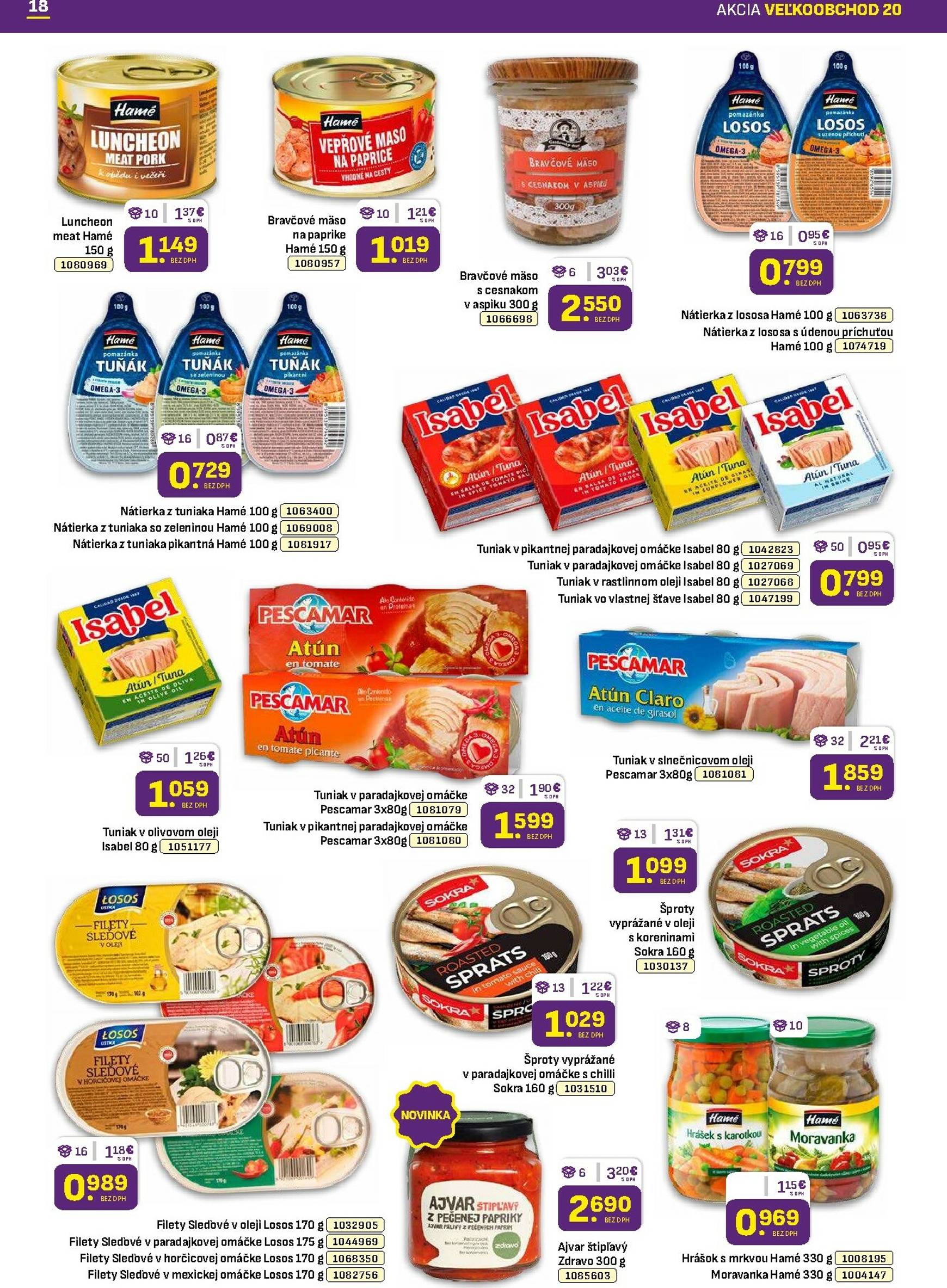Page 18 of Aktuálny libex leták platný od pondelka 06.10 do 19.10