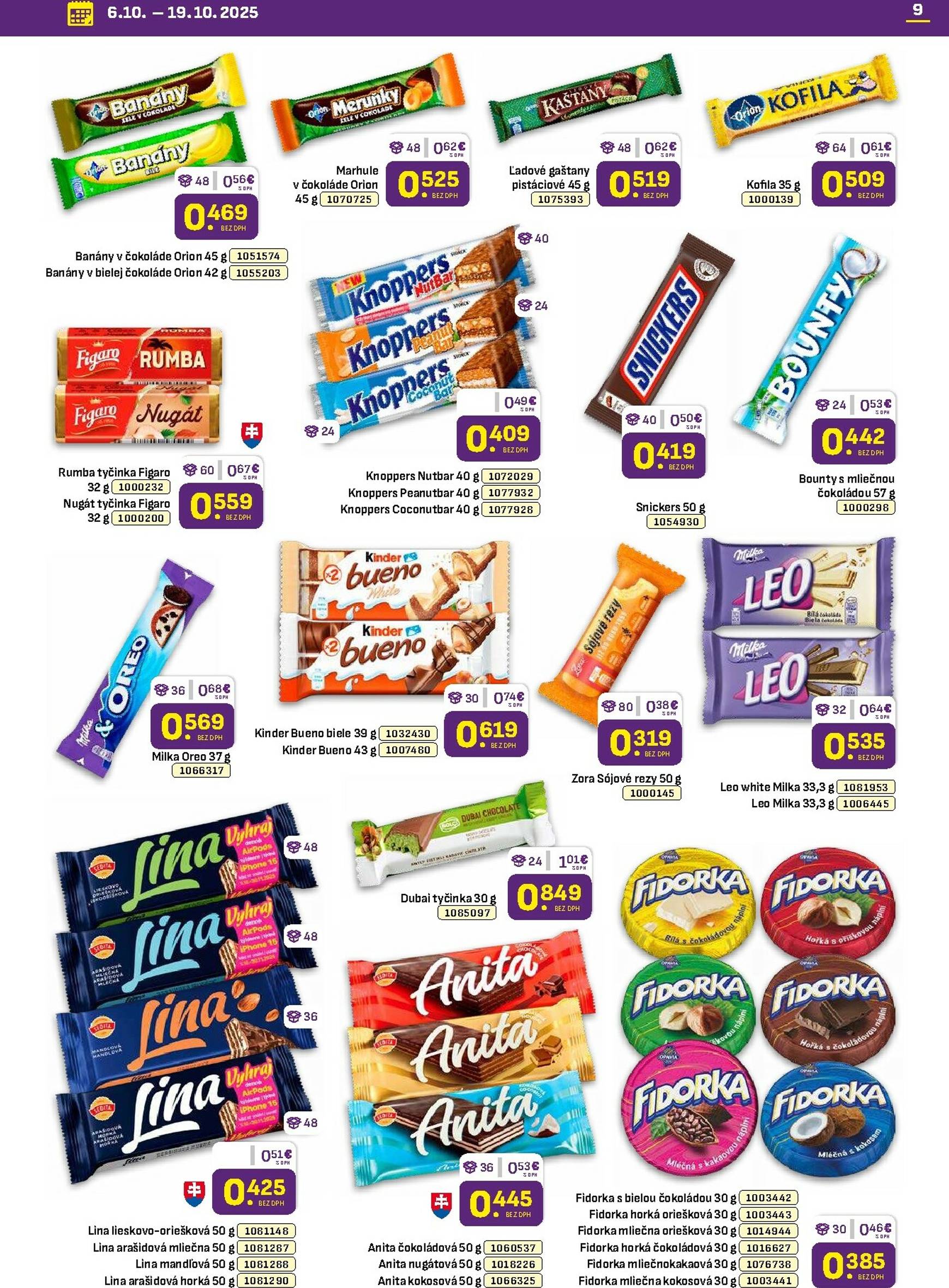 Page 9 of Aktuálny libex leták platný od pondelka 06.10 do 19.10