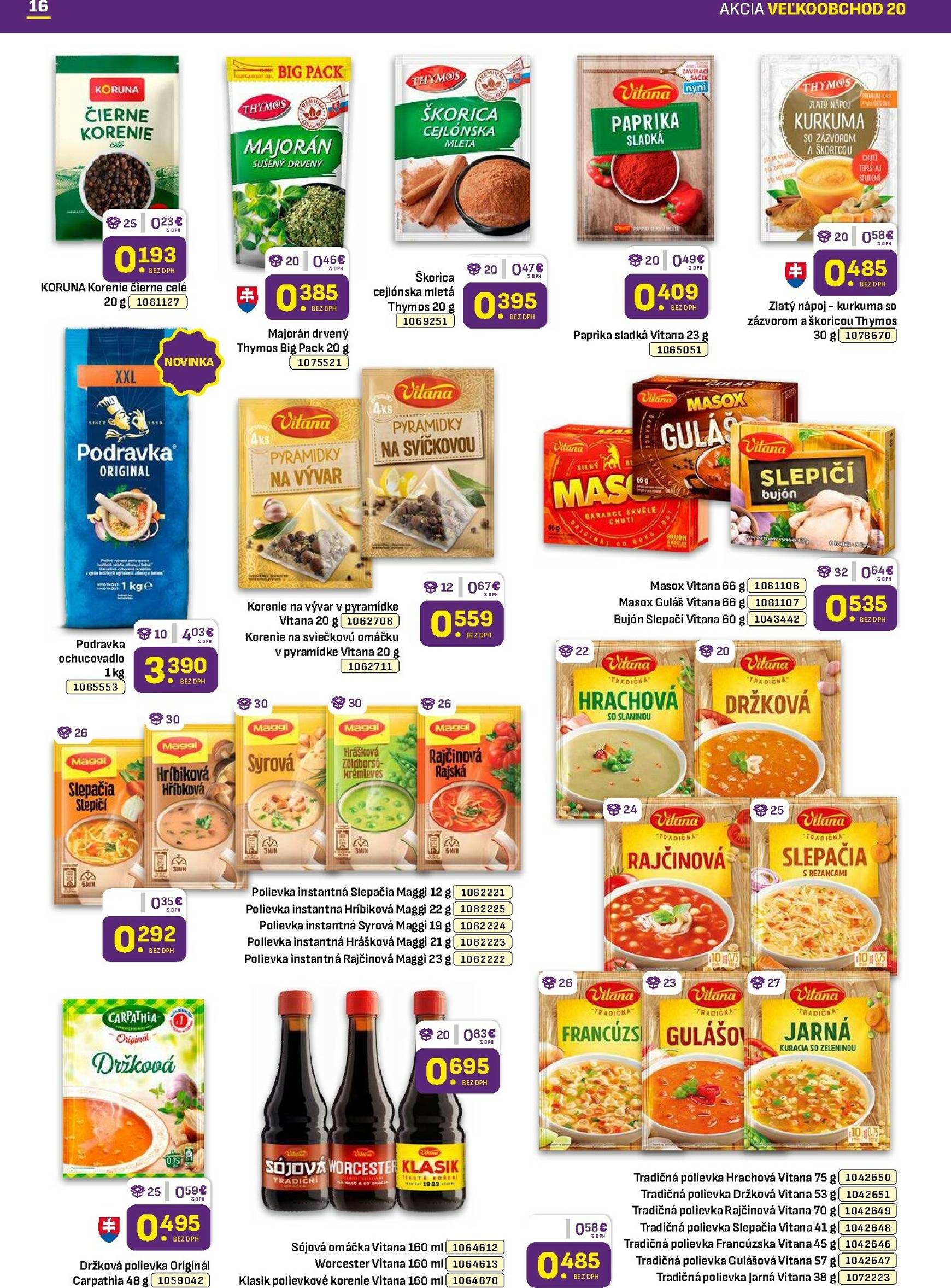 Page 16 of Aktuálny libex leták platný od pondelka 06.10 do 19.10