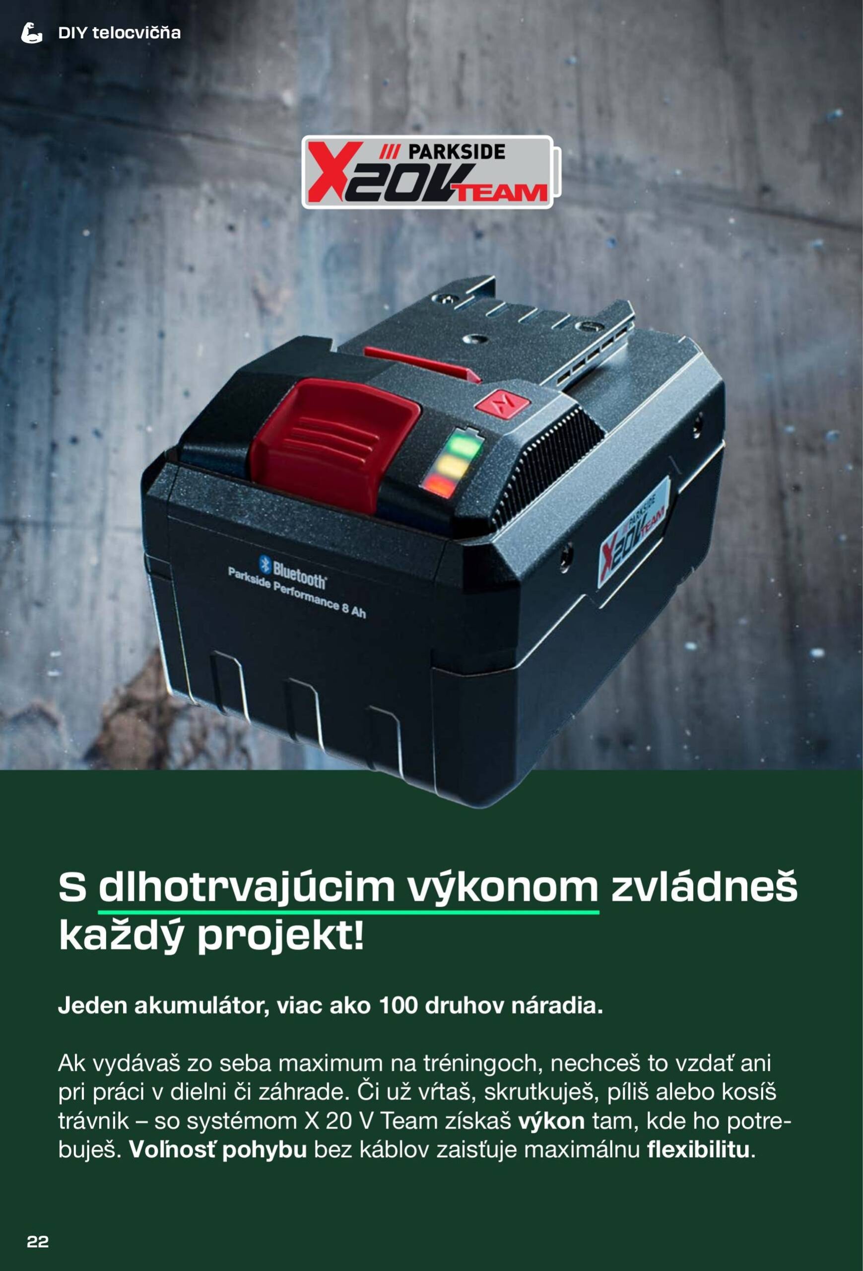 Page 22 of Aktuálny lidl leták platný od štvrtka 04.09 do 02.11