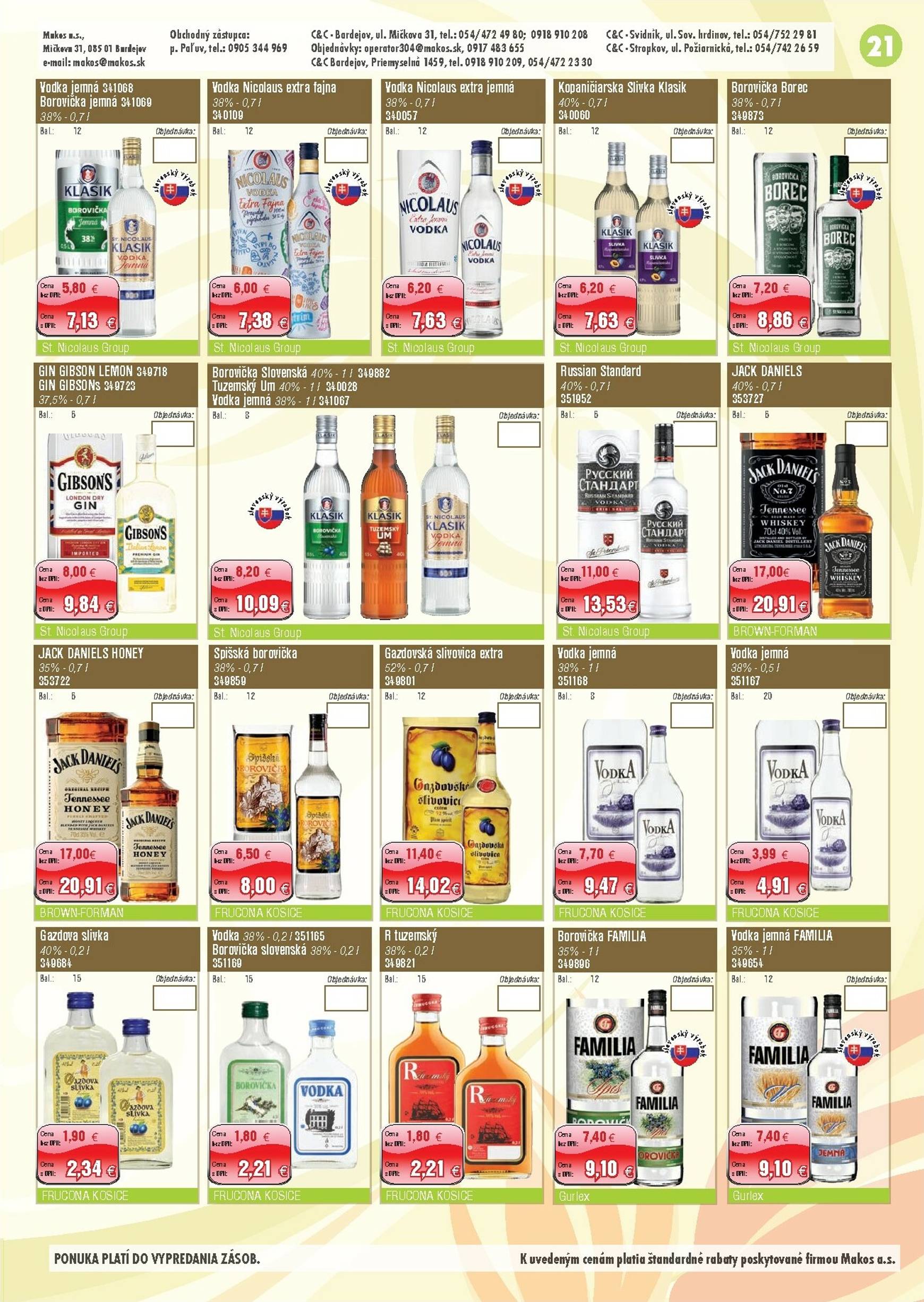 Page 21 of Aktuálny makos leták platný od pondelka 29.09 do 02.11