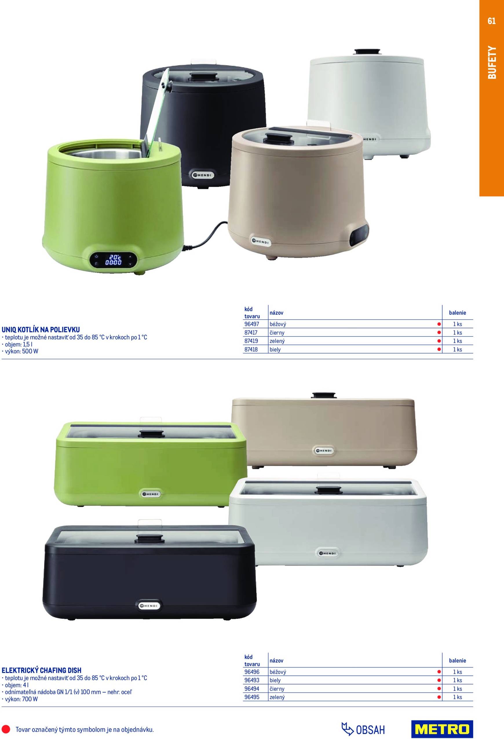 Page 61 of Aktuálny metro leták platný od nedele 01.02 do 31.01