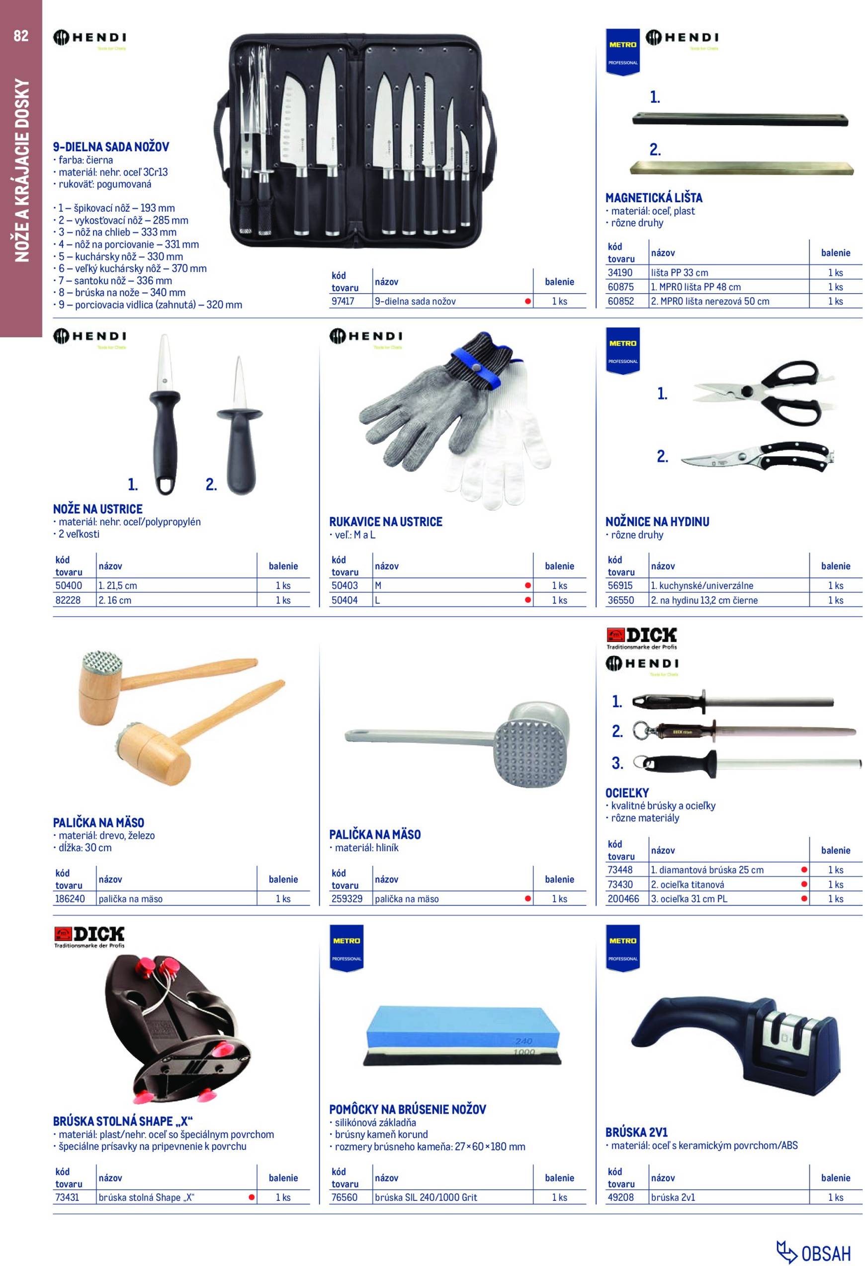 Page 82 of Aktuálny metro leták platný od nedele 01.02 do 31.01