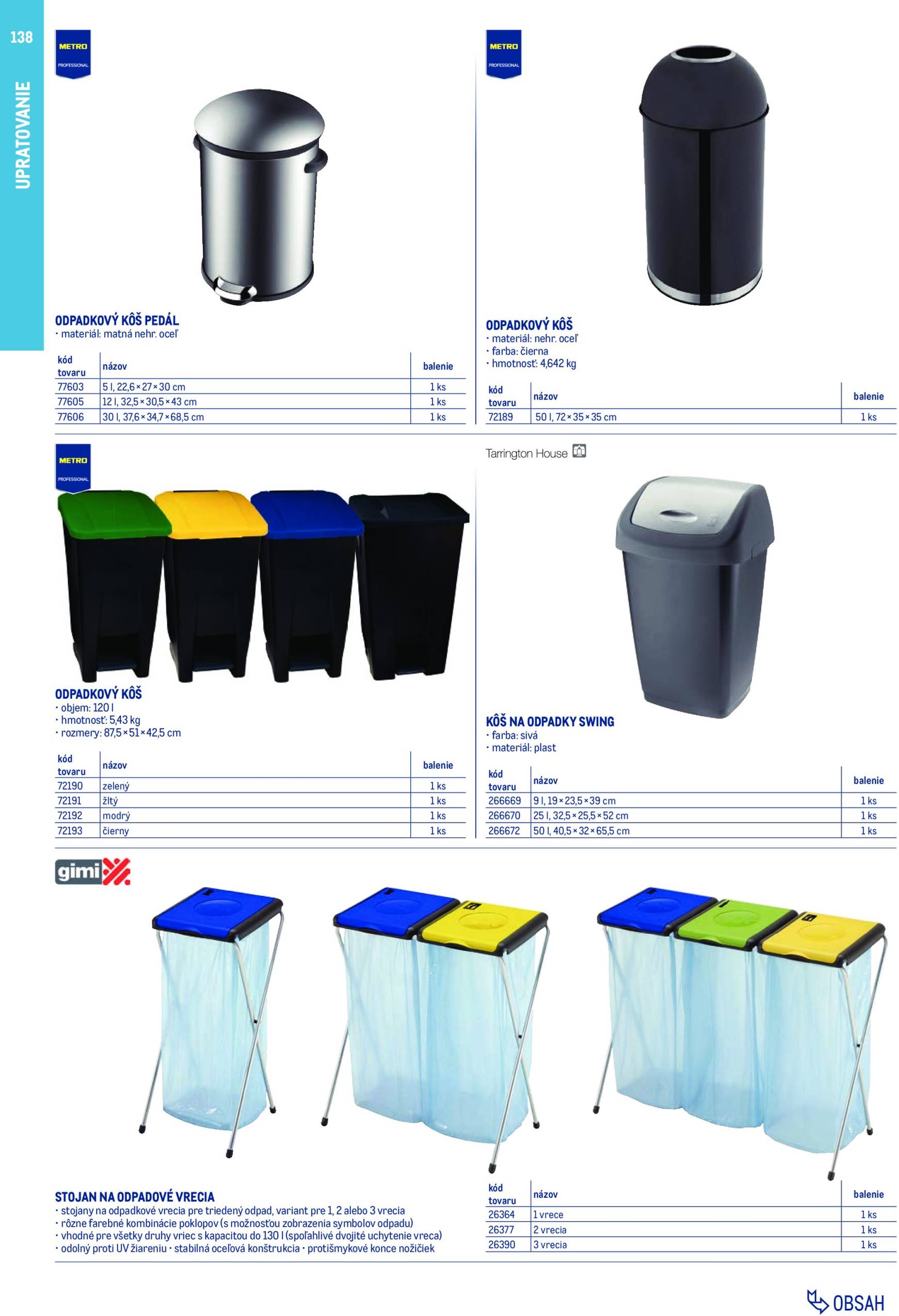 Page 138 of Aktuálny metro leták platný od nedele 01.02 do 31.01