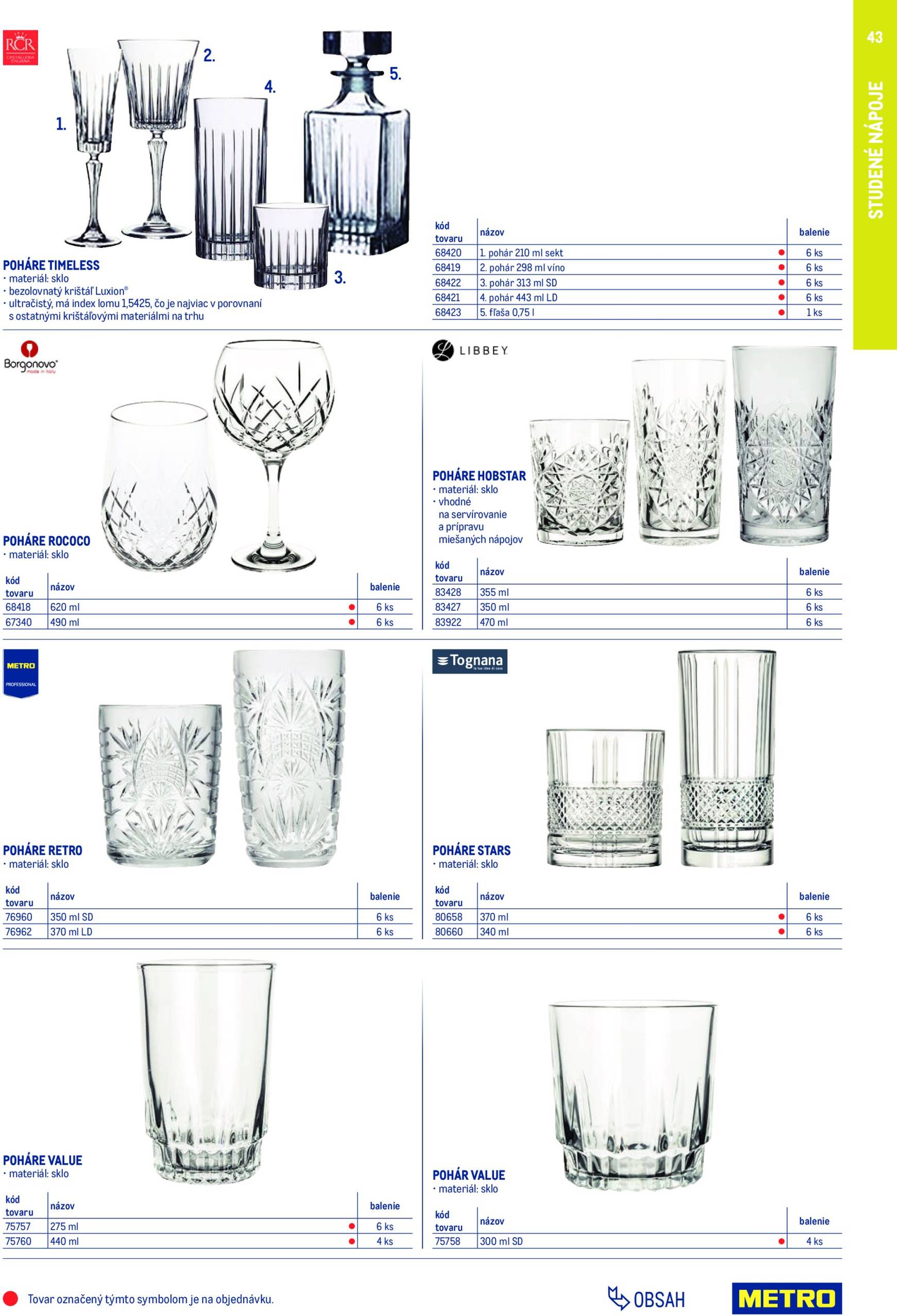 Page 43 of Aktuálny metro leták platný od nedele 01.02 do 31.01