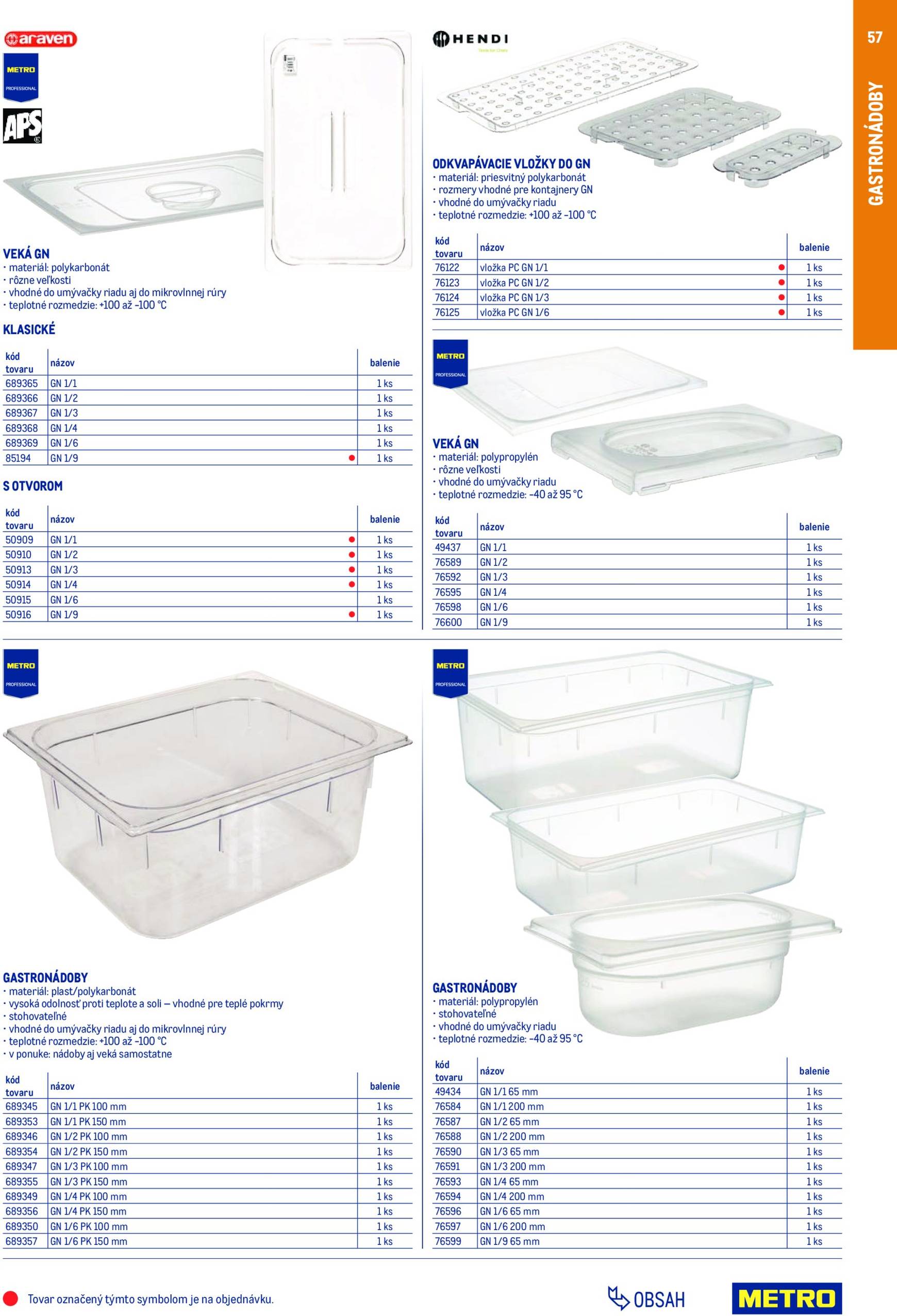 Page 57 of Aktuálny metro leták platný od nedele 01.02 do 31.01