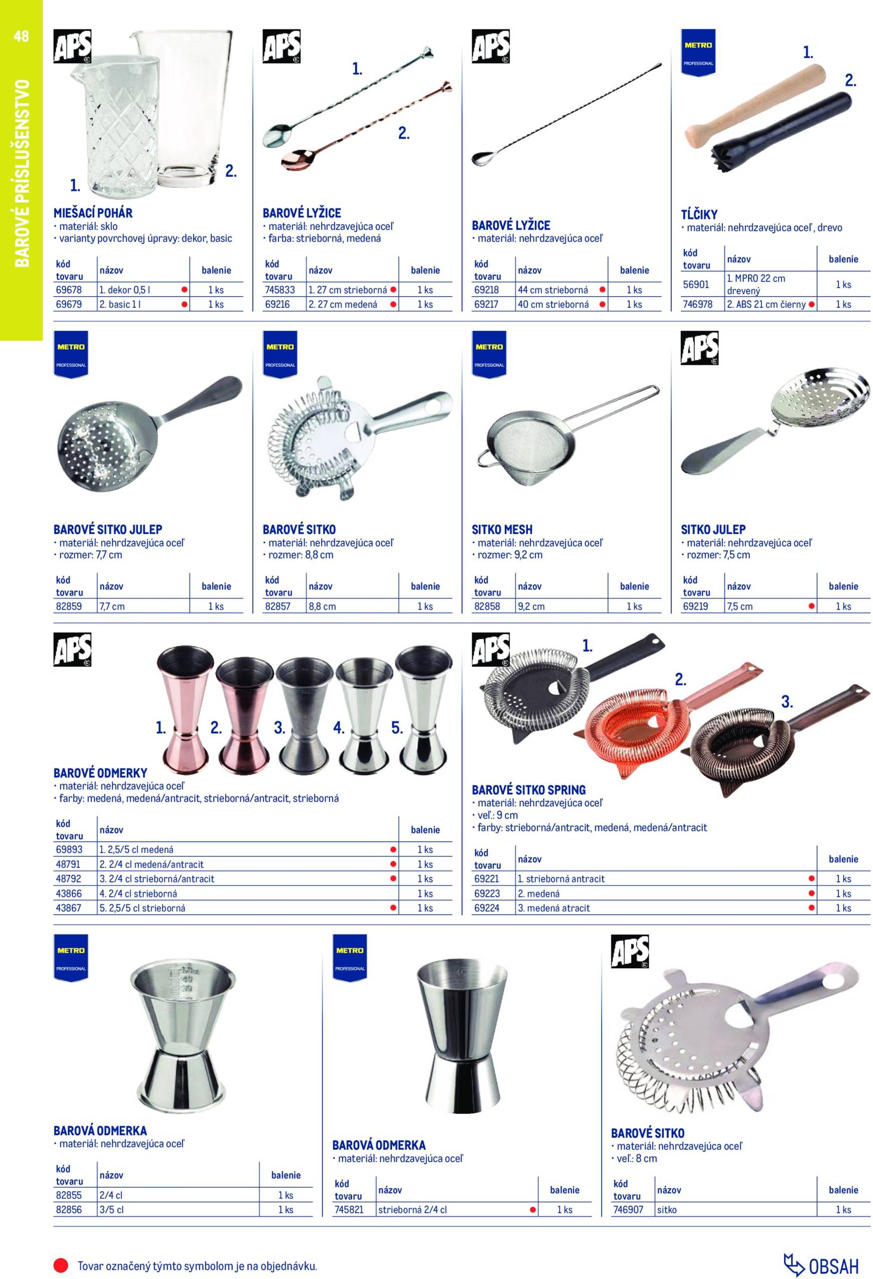 Page 48 of Aktuálny metro leták platný od nedele 01.02 do 31.01