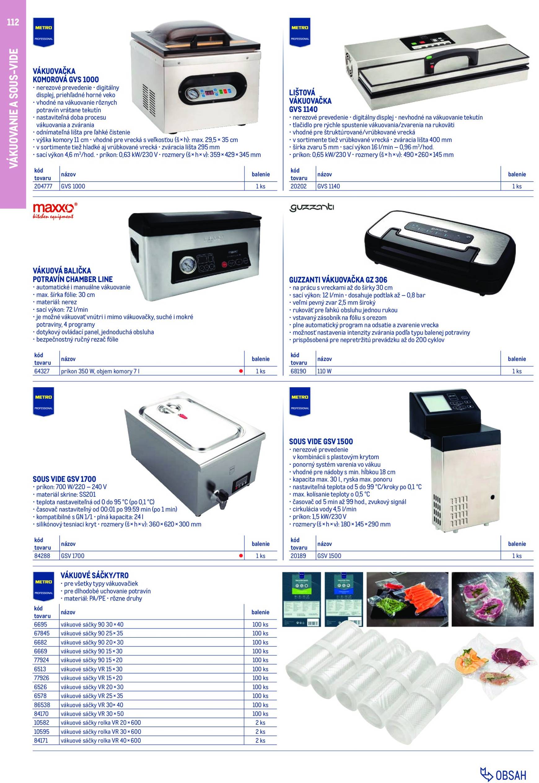 Page 112 of Aktuálny metro leták platný od nedele 01.02 do 31.01