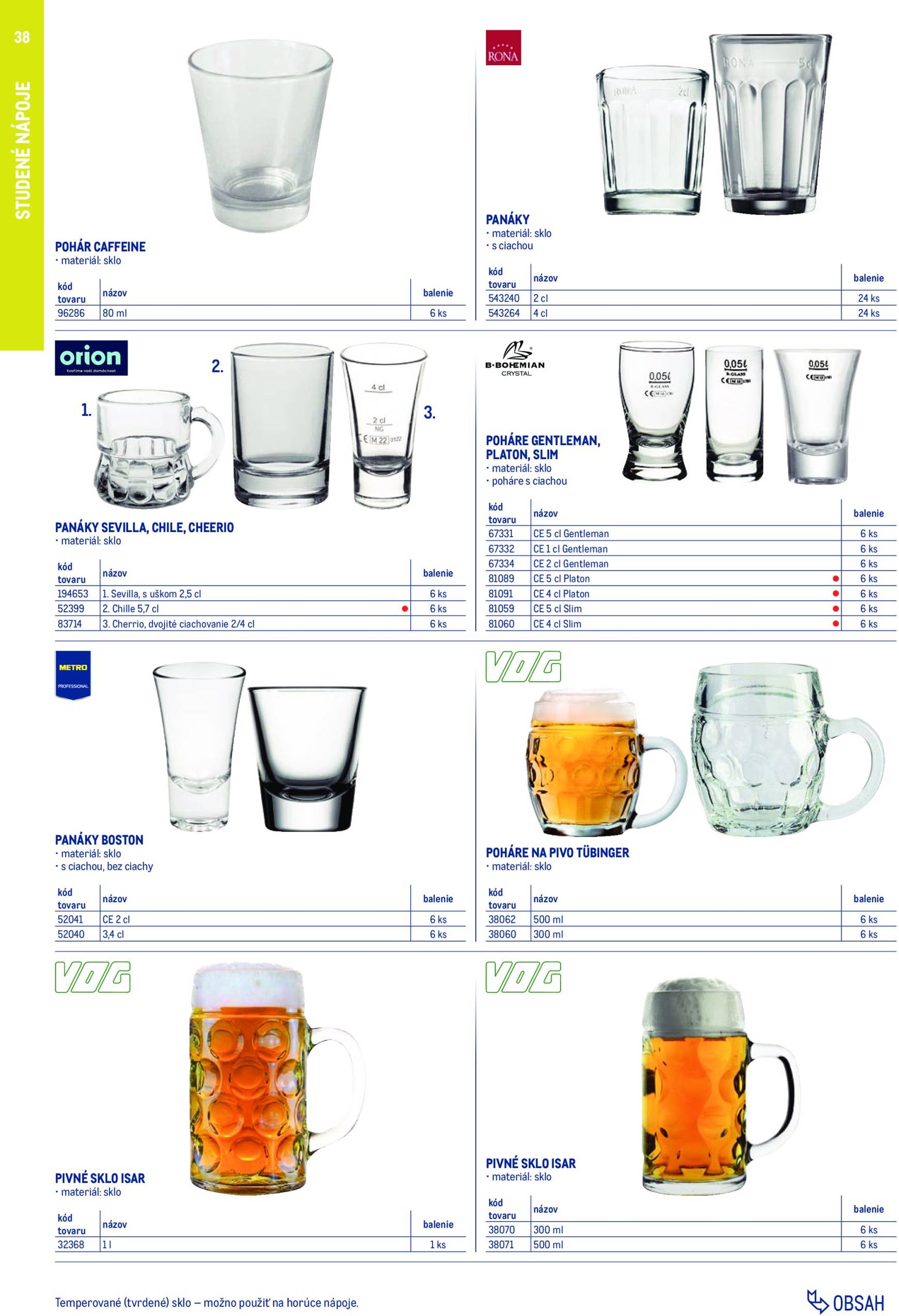 Page 38 of Aktuálny metro leták platný od nedele 01.02 do 31.01