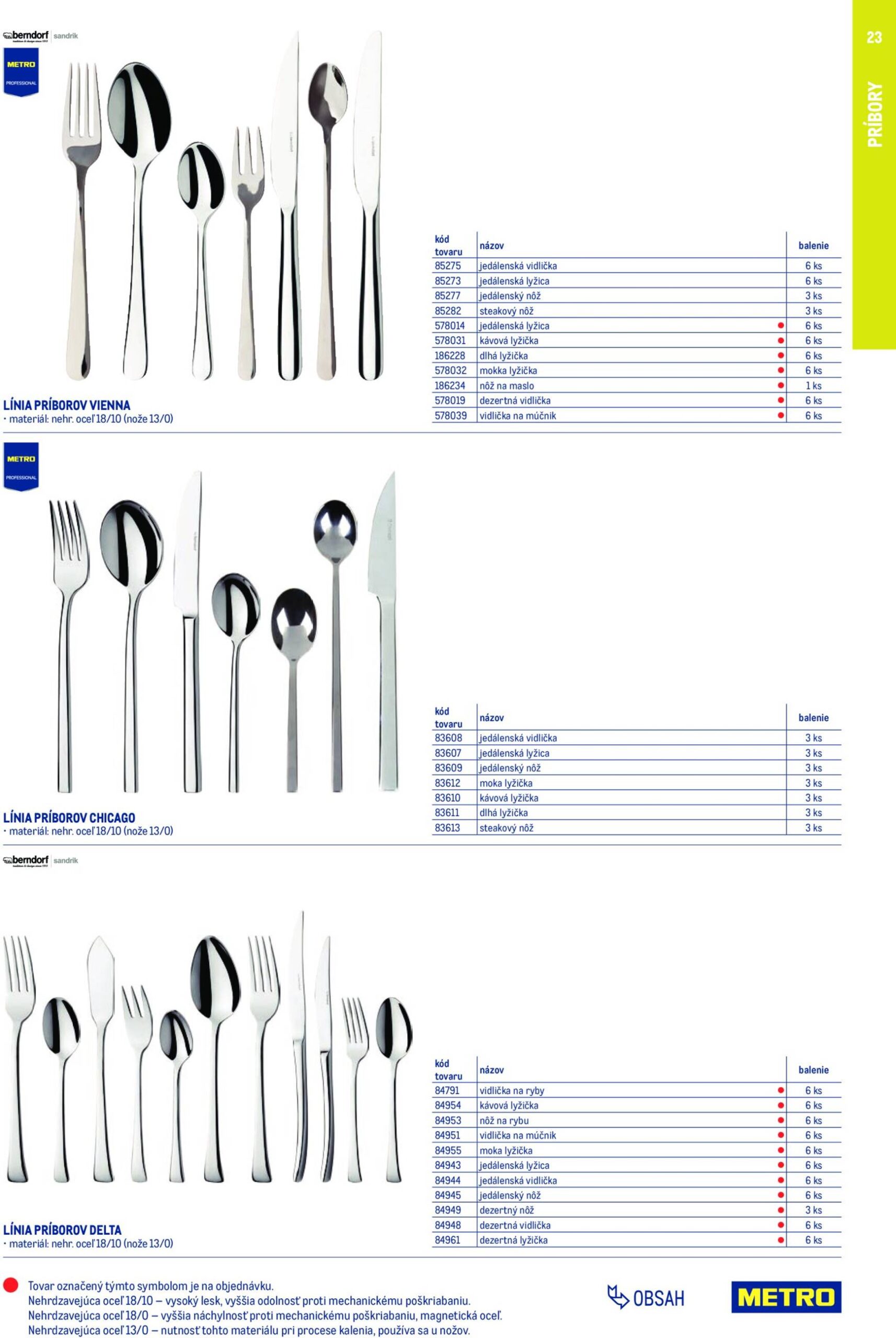 Page 23 of Aktuálny metro leták platný od nedele 01.02 do 31.01