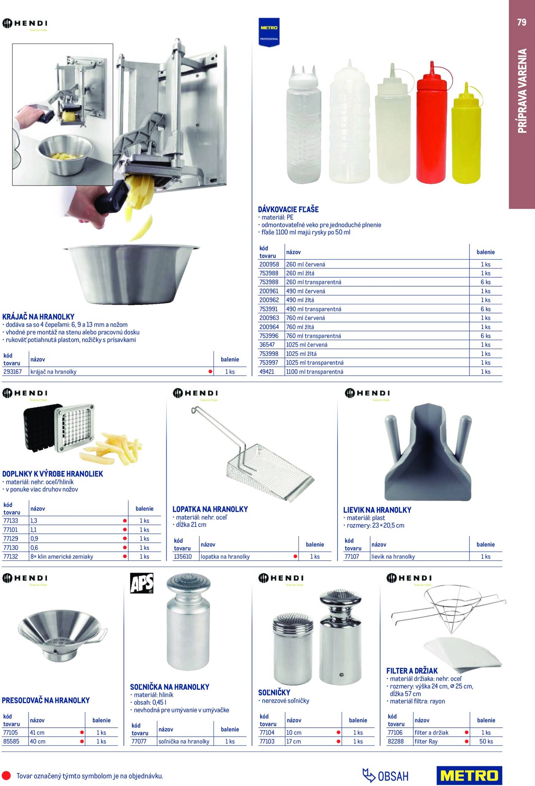 Page 79 of Aktuálny metro leták platný od nedele 01.02 do 31.01