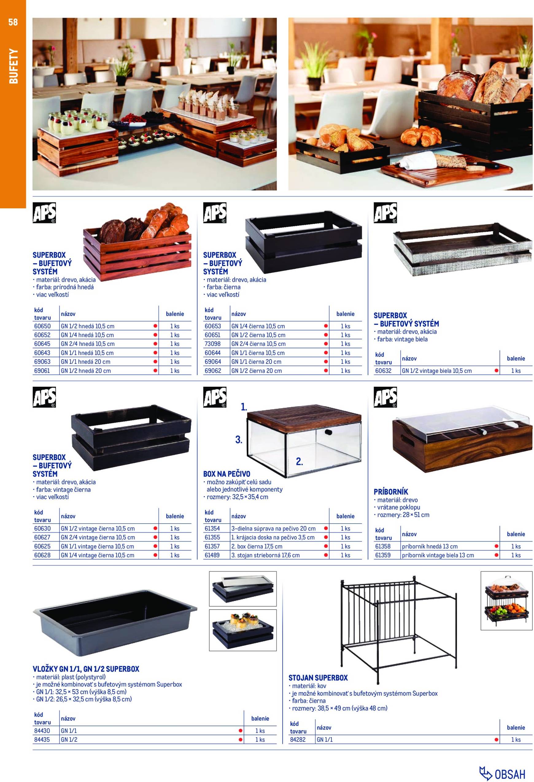 Page 58 of Aktuálny metro leták platný od nedele 01.02 do 31.01