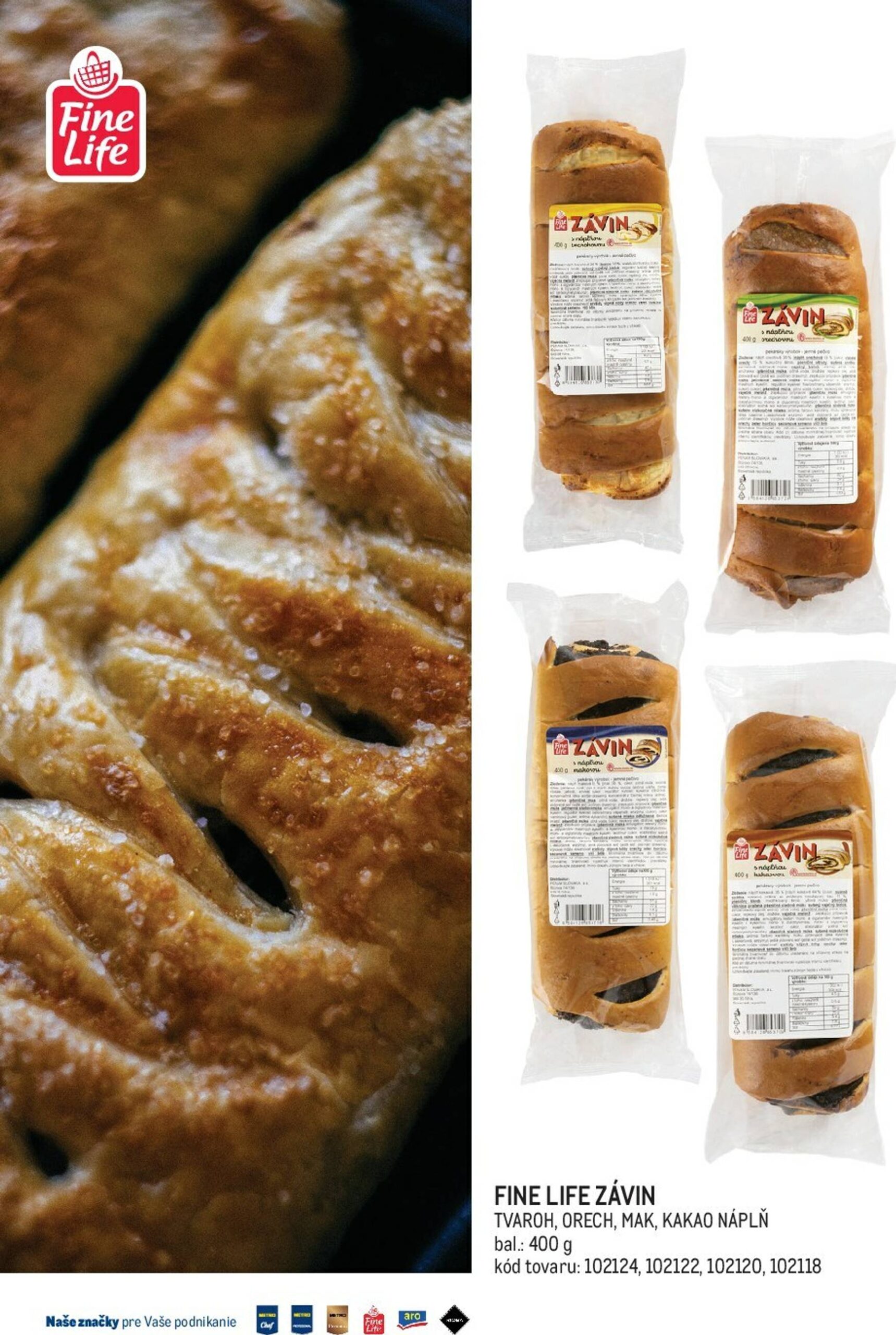 Page 12 of Aktuálny metro leták platný od stredy 01.01 do 31.12