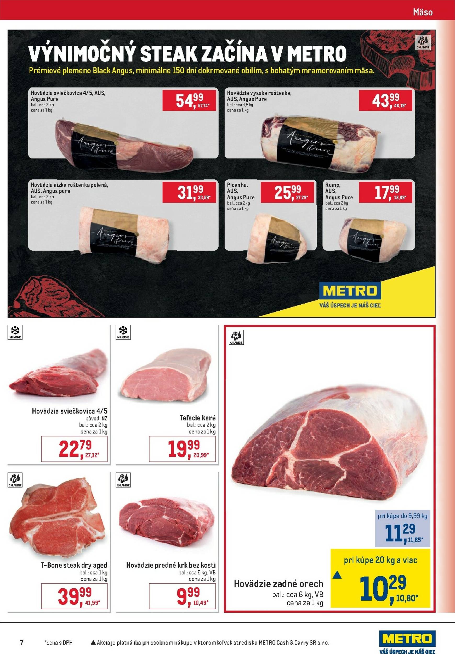 Page 7 of Aktuálny metro leták platný od stredy 10.09 do 07.10