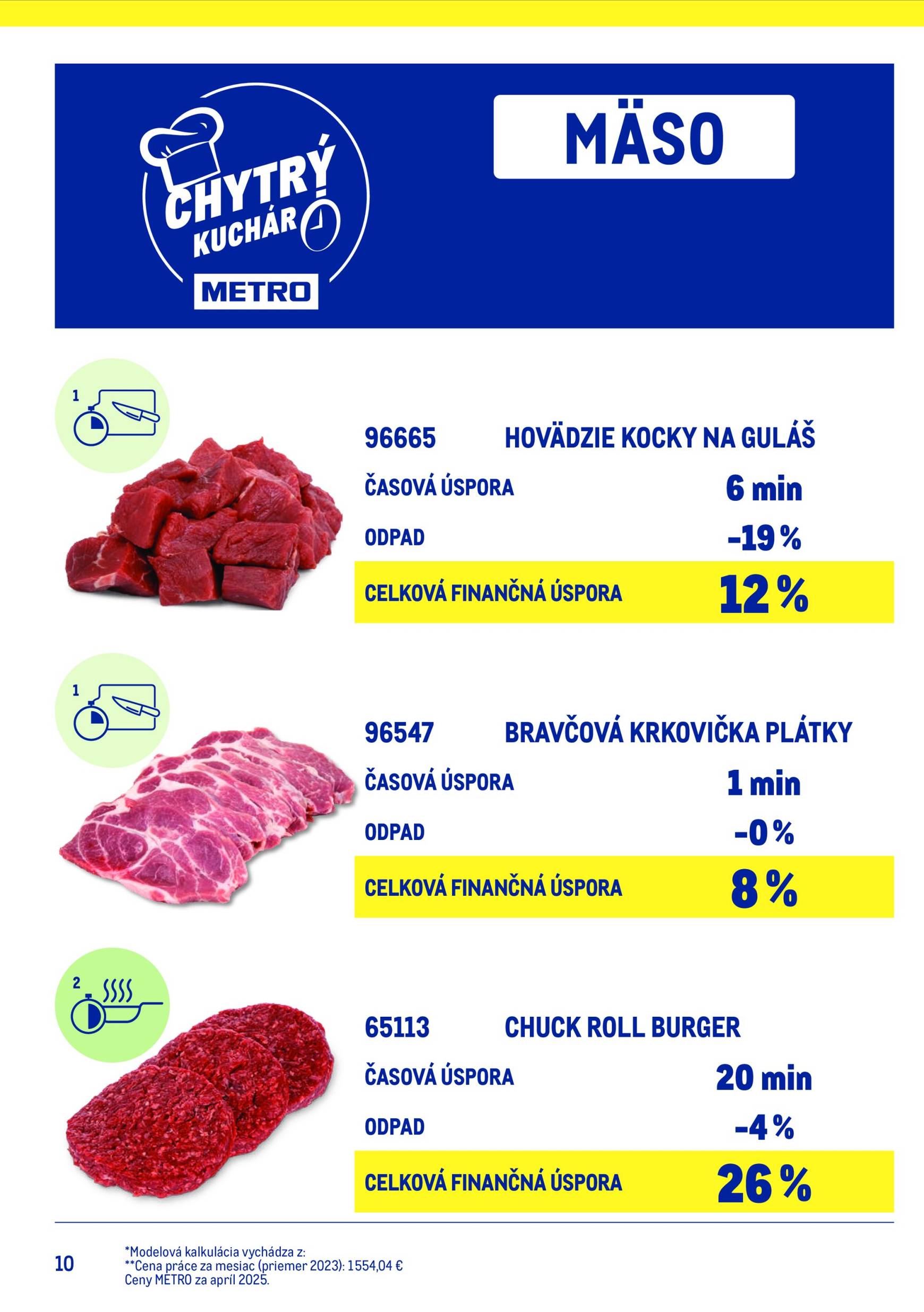 Page 10 of Aktuálny metro leták platný od stredy 15.07 do 15.07