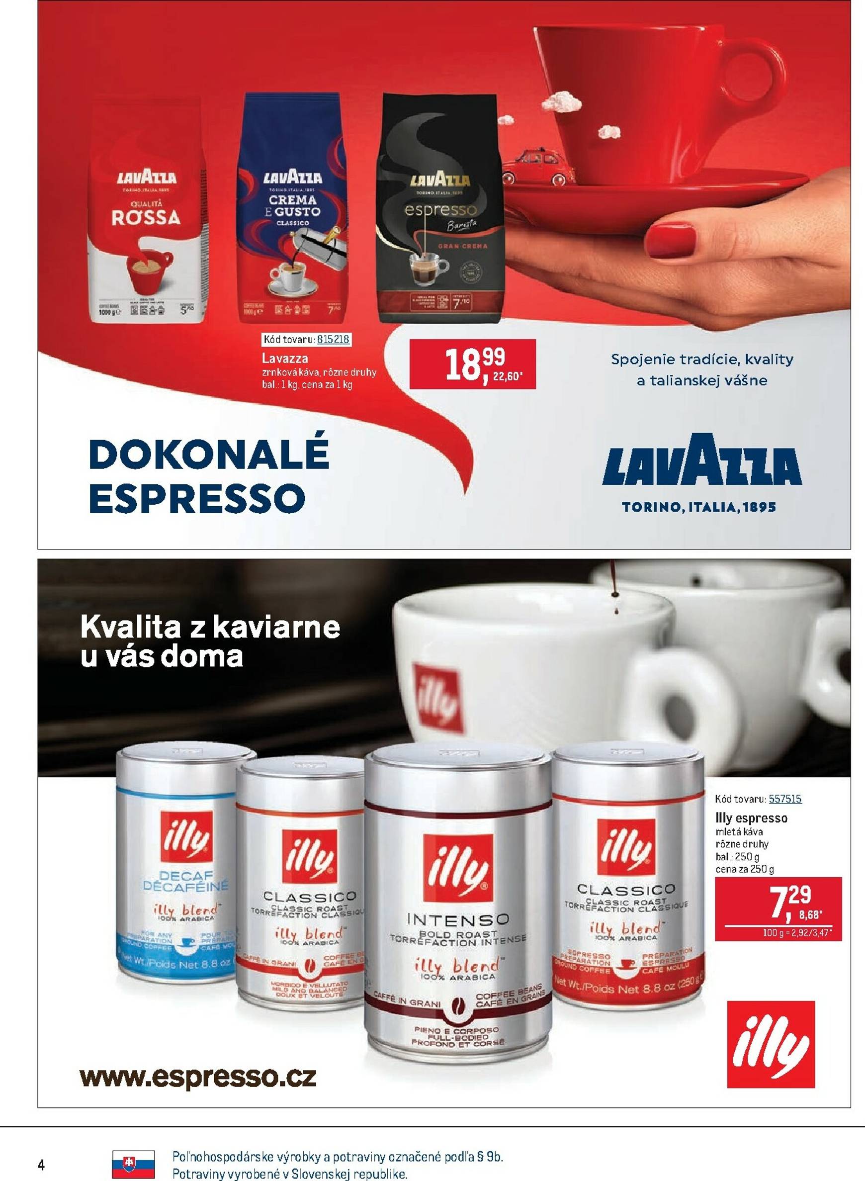 Page 4 of Aktuálny metro leták platný od stredy 24.09 do 07.10