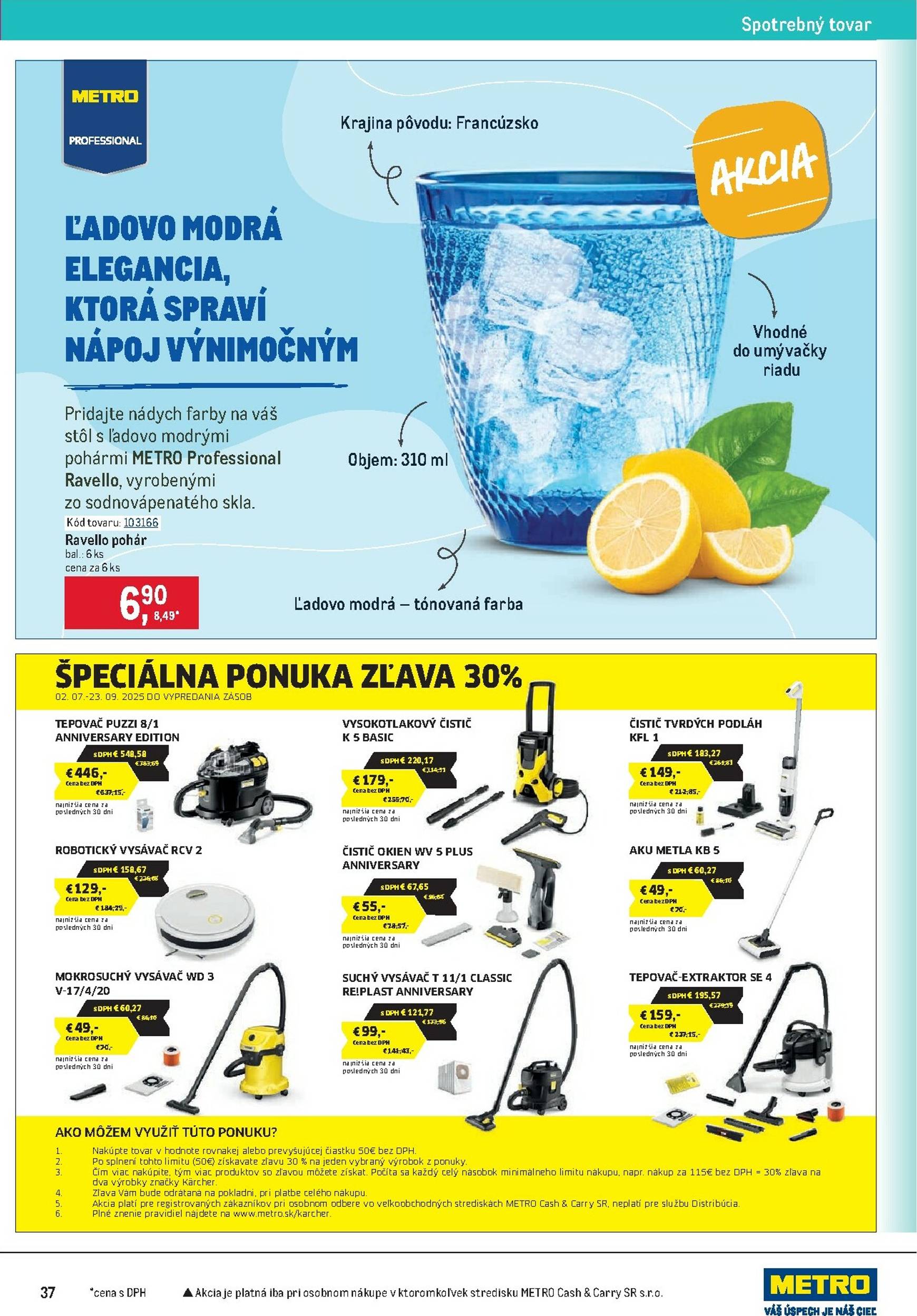 Page 37 of Aktuálny metro leták platný od stredy 24.09 do 07.10