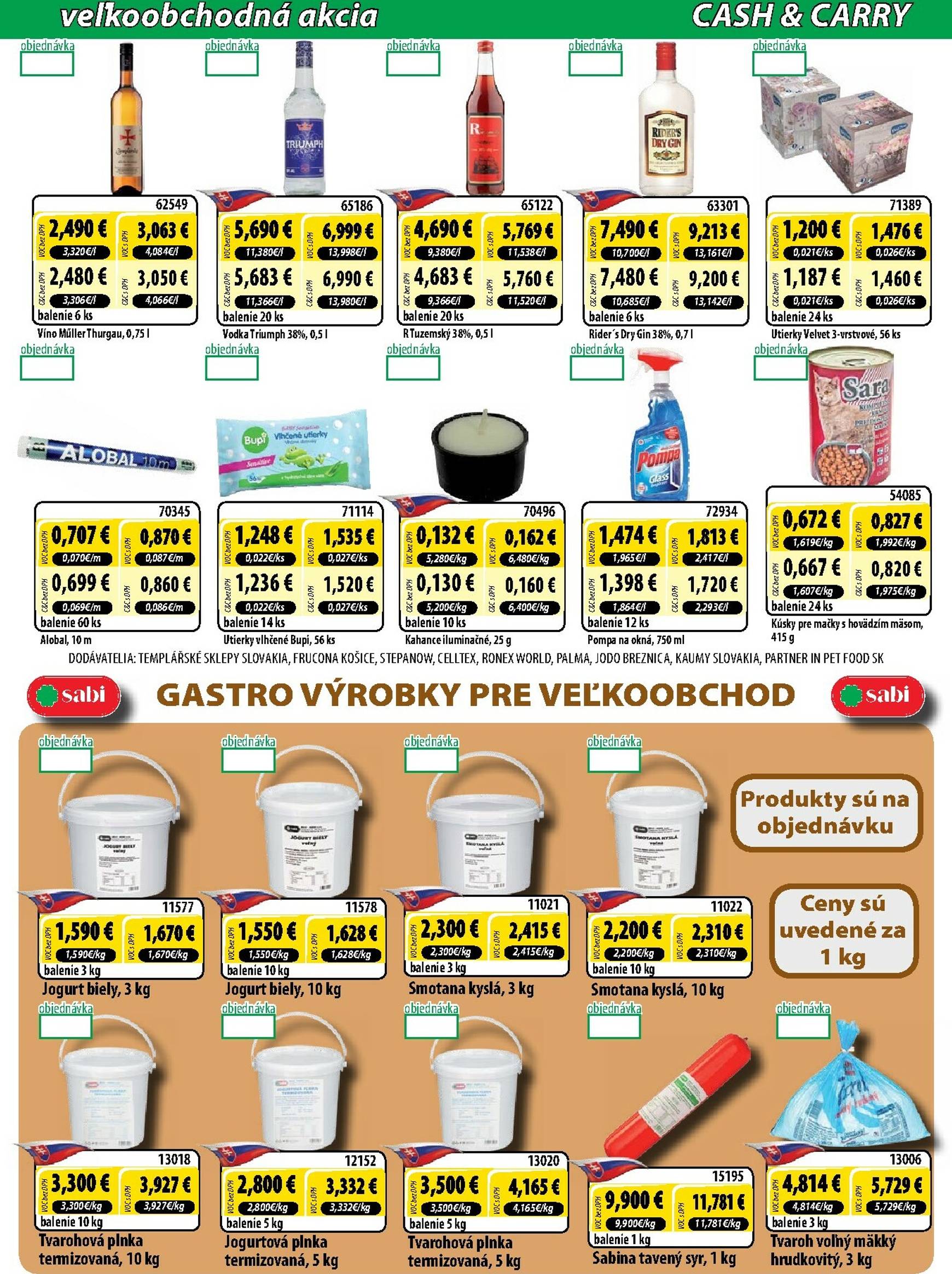 Page 7 of Aktuálny milk-agro leták platný od stredy 08.10 do 14.10