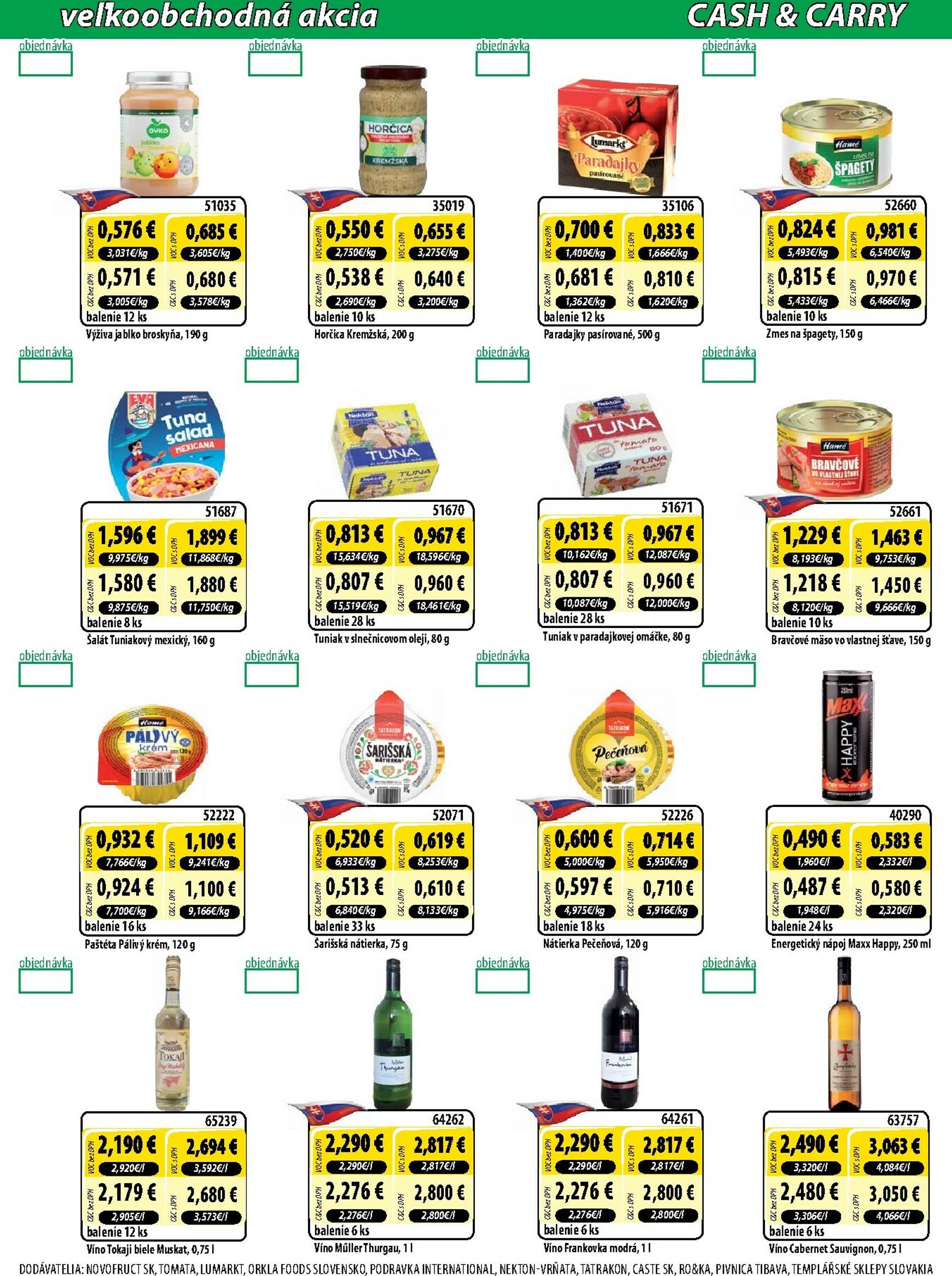Page 6 of Aktuálny milk-agro leták platný od stredy 08.10 do 14.10