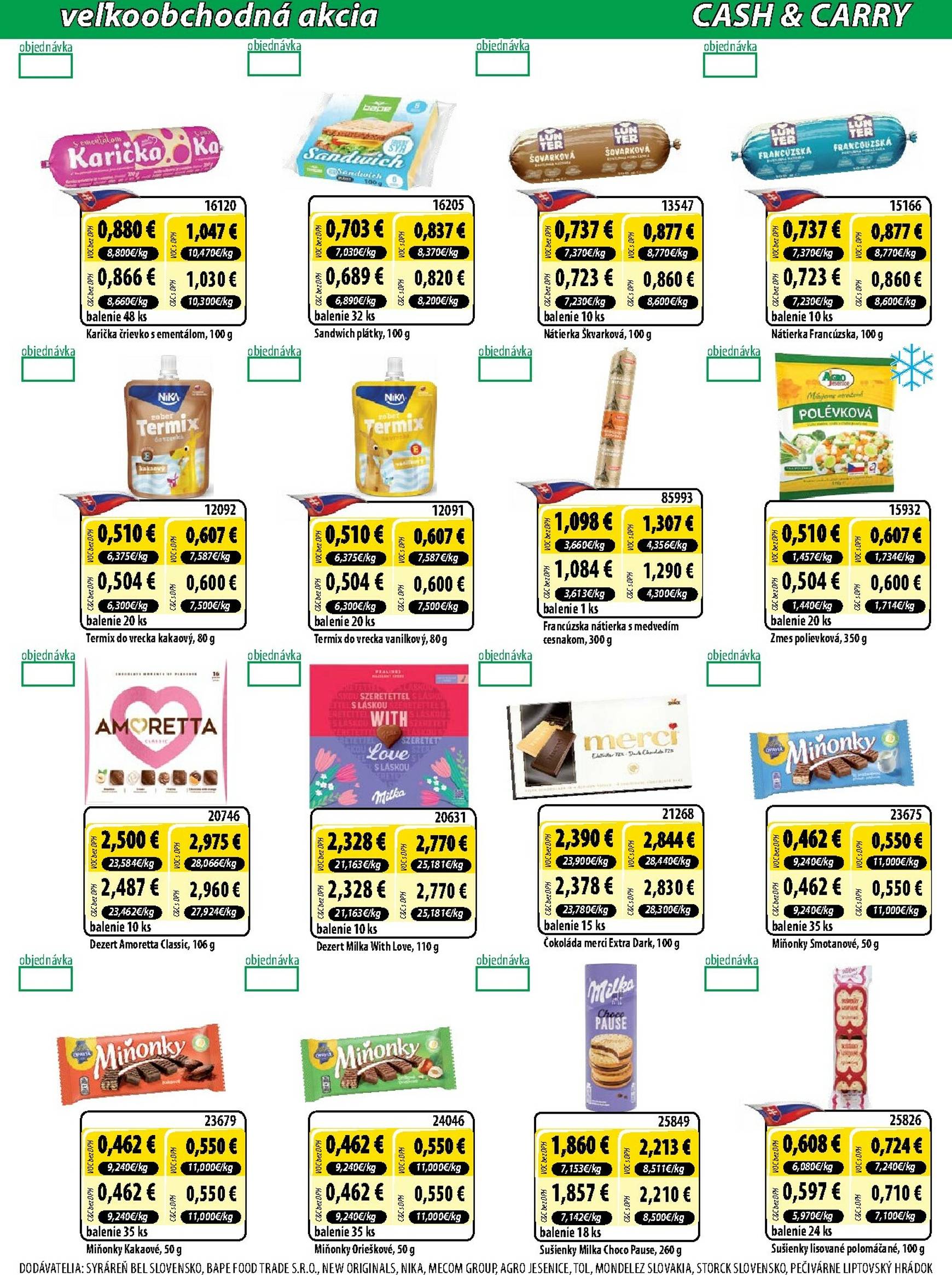 Page 3 of Aktuálny milk-agro leták platný od stredy 08.10 do 14.10