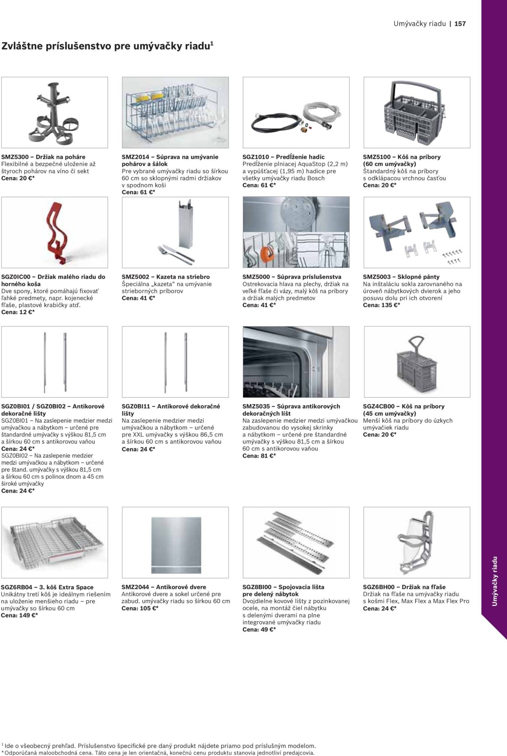 Page 157 of Aktuálny mobelix leták platný od nedele 01.06 do 31.12