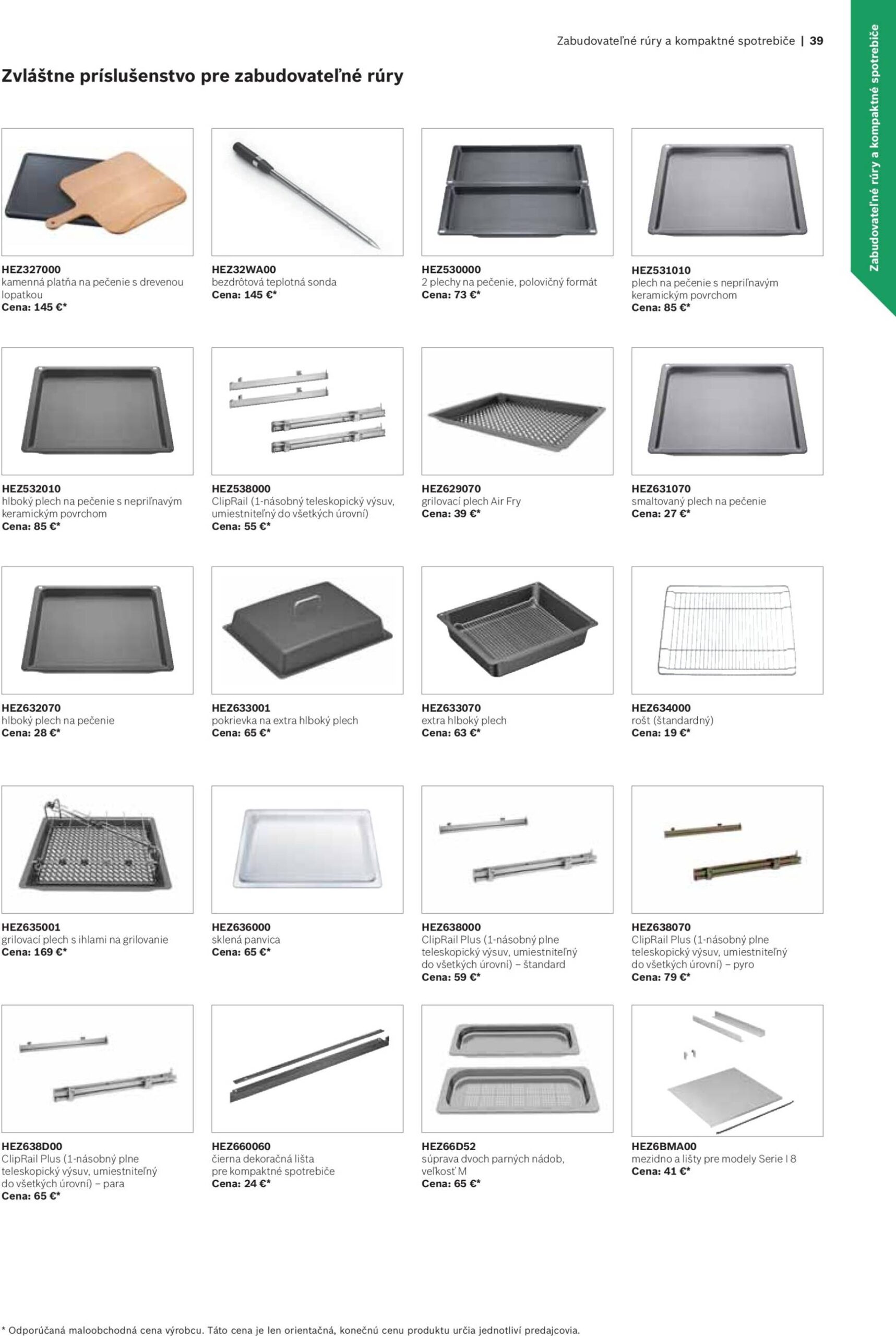 Page 39 of Aktuálny mobelix leták platný od nedele 01.06 do 31.12