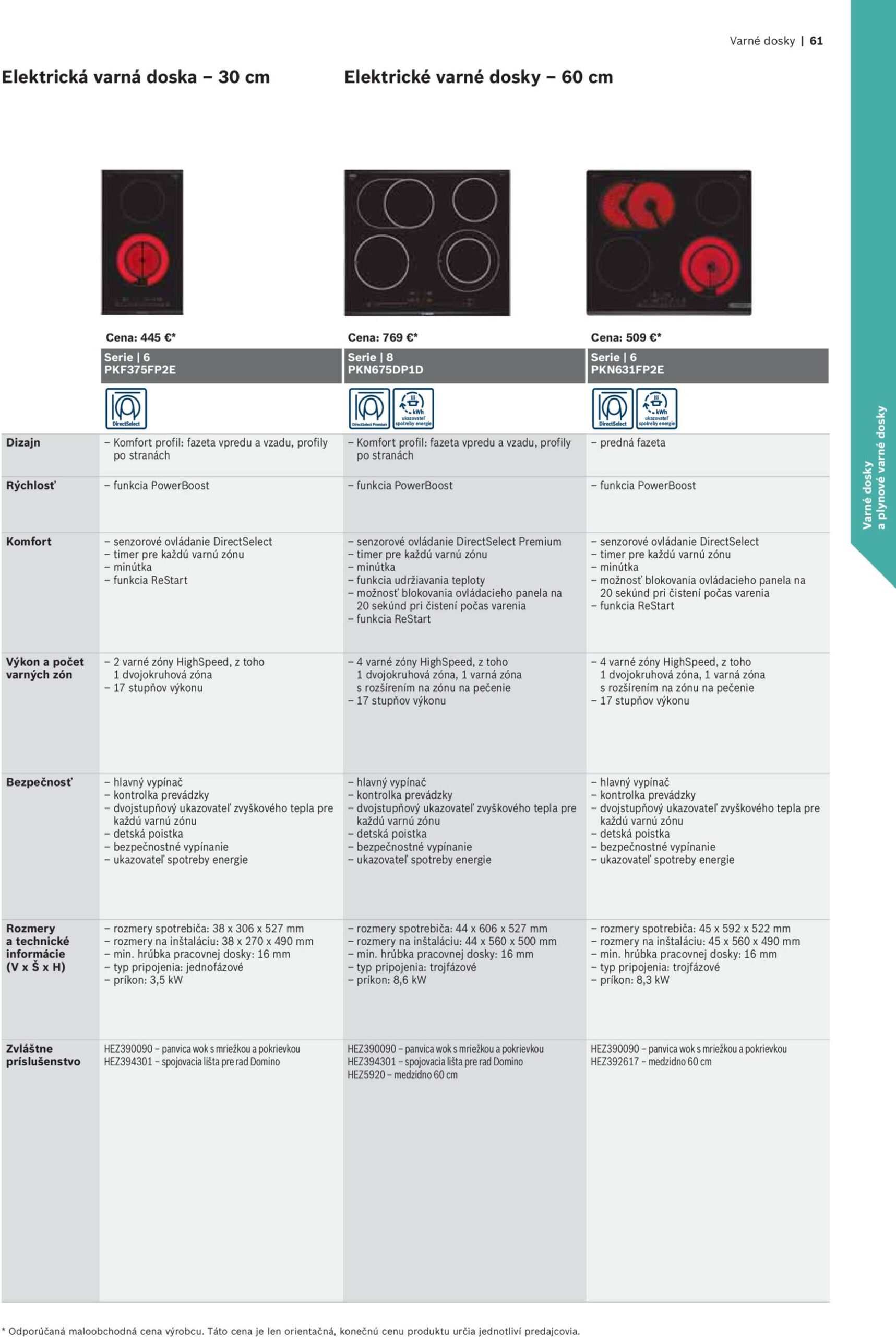 Page 61 of Aktuálny mobelix leták platný od nedele 01.06 do 31.12
