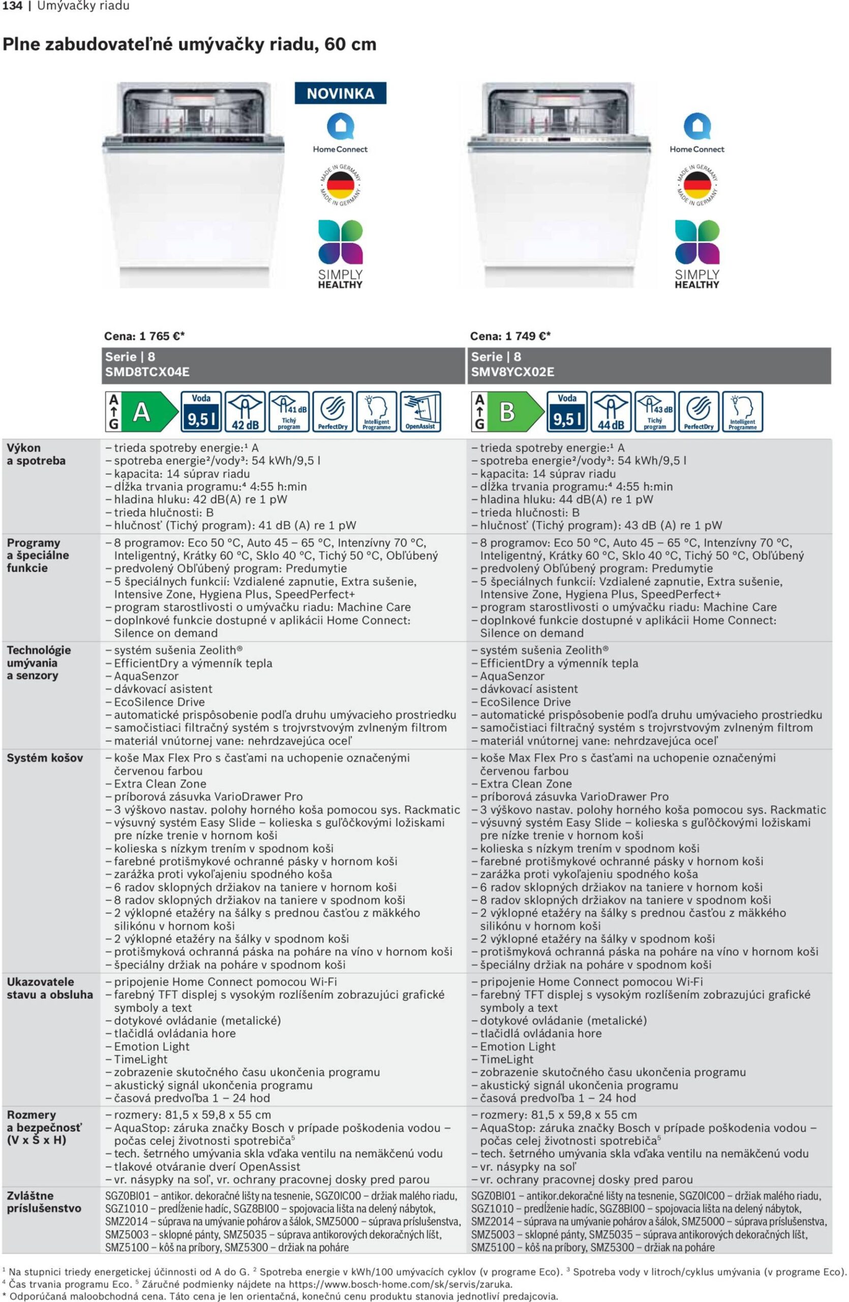 Page 134 of Aktuálny mobelix leták platný od nedele 01.06 do 31.12