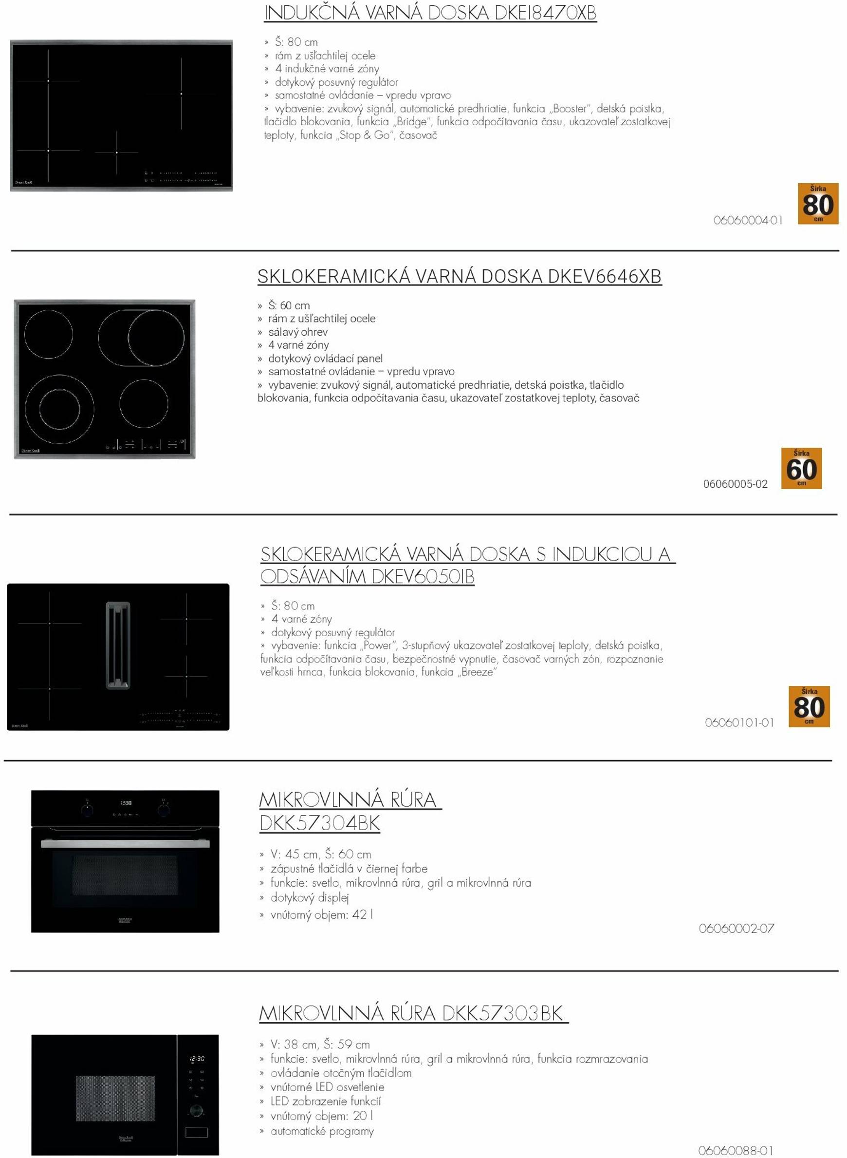 Page 3 of Aktuálny mobelix leták platný od nedele 20.07 do 31.12