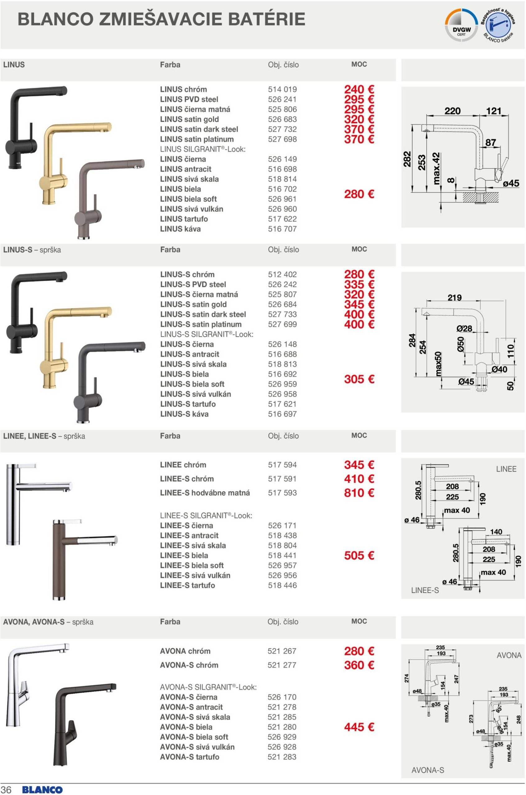 Page 36 of Aktuálny mobelix leták platný od soboty 01.02 do 31.12