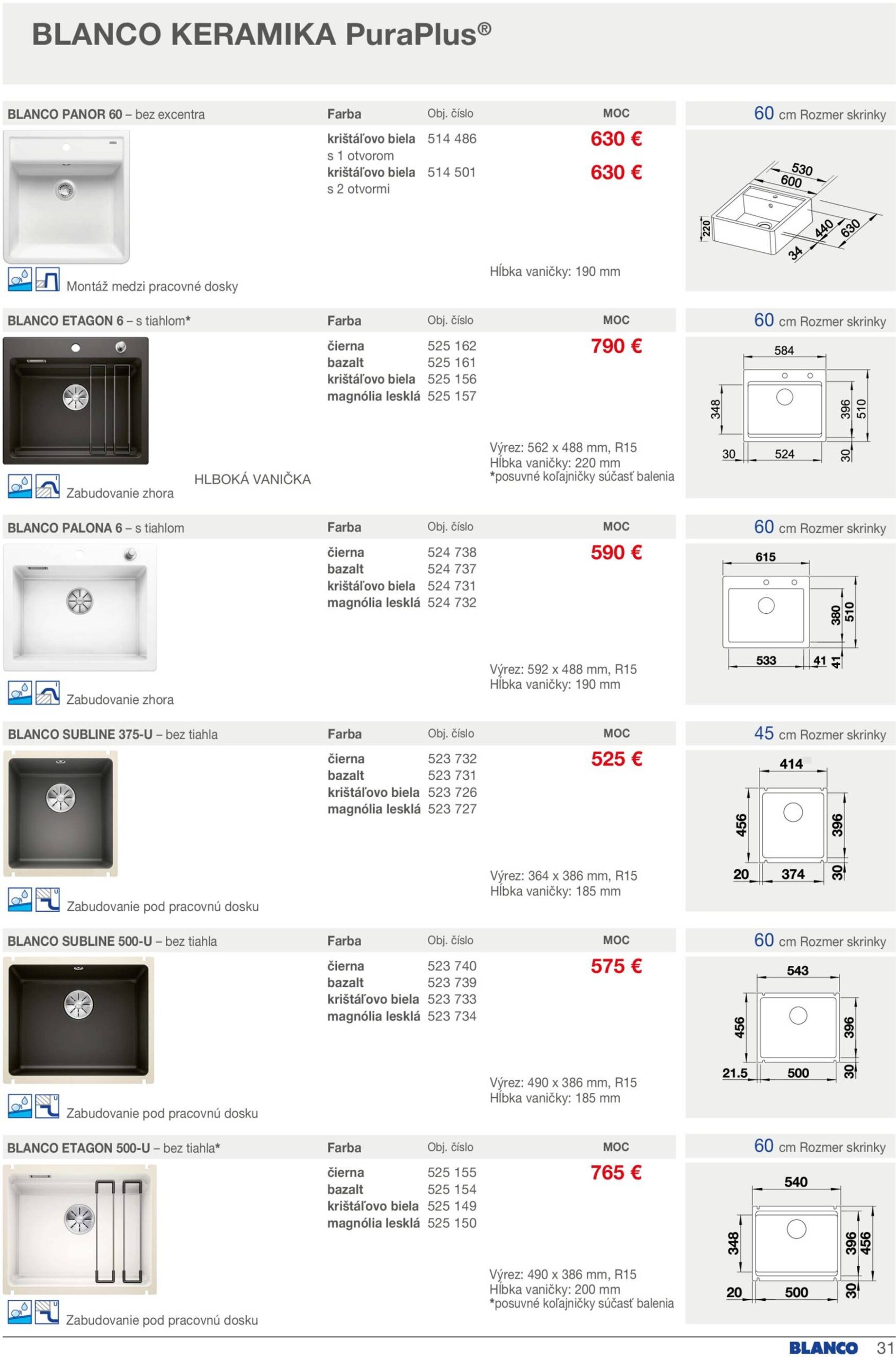 Page 31 of Aktuálny mobelix leták platný od soboty 01.02 do 31.12