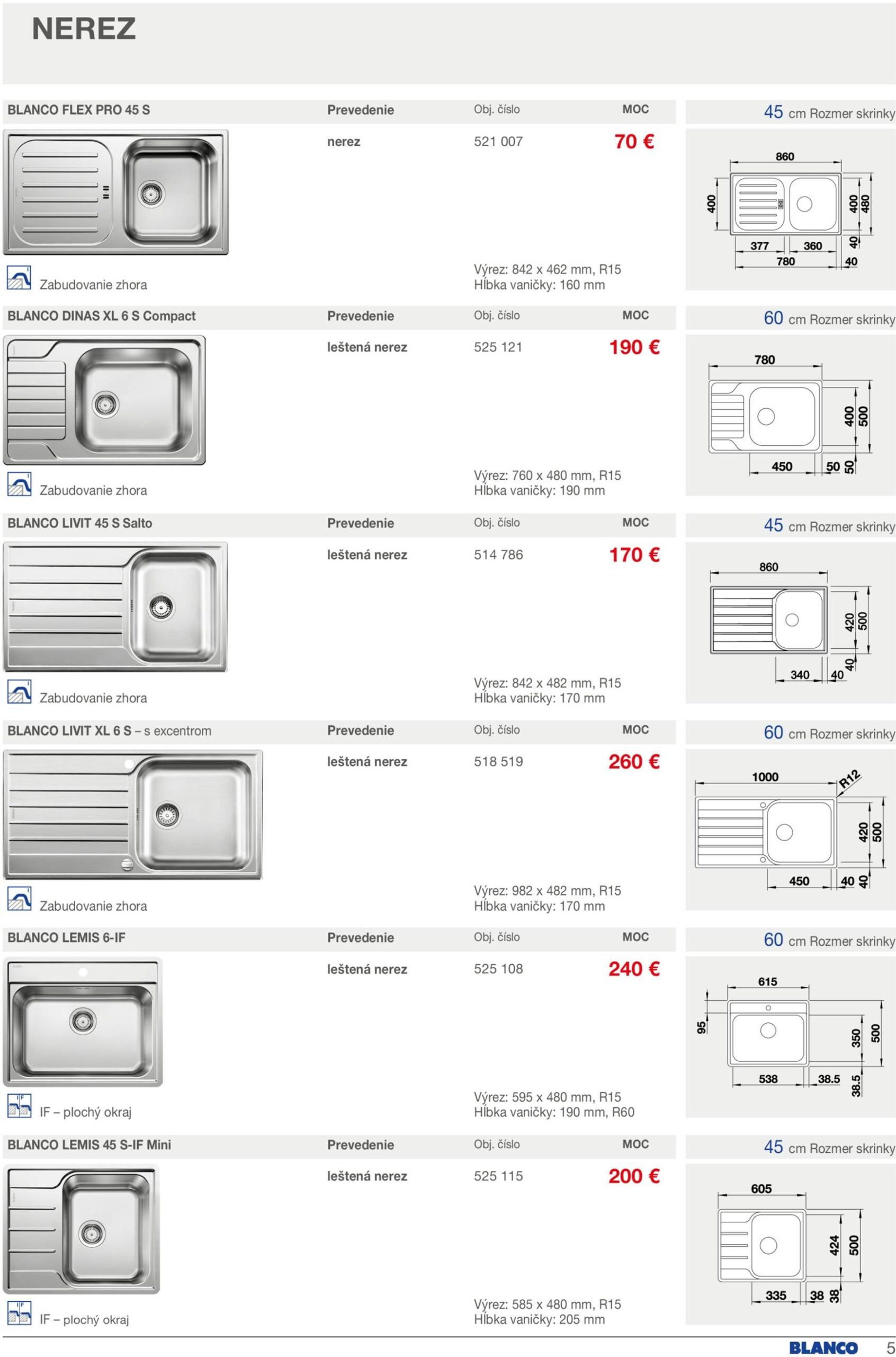 Page 5 of Aktuálny mobelix leták platný od soboty 01.02 do 31.12