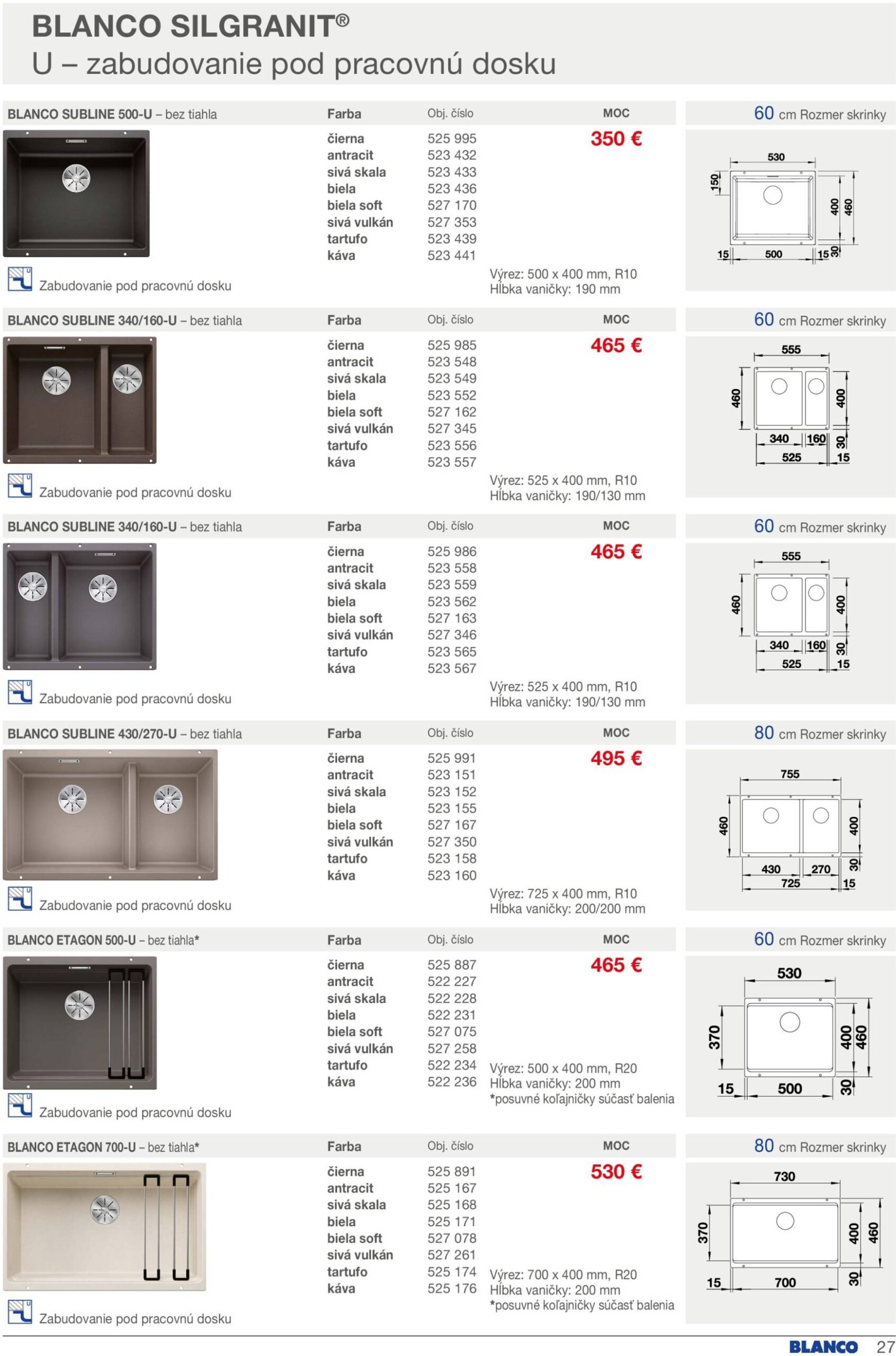 Page 27 of Aktuálny mobelix leták platný od soboty 01.02 do 31.12