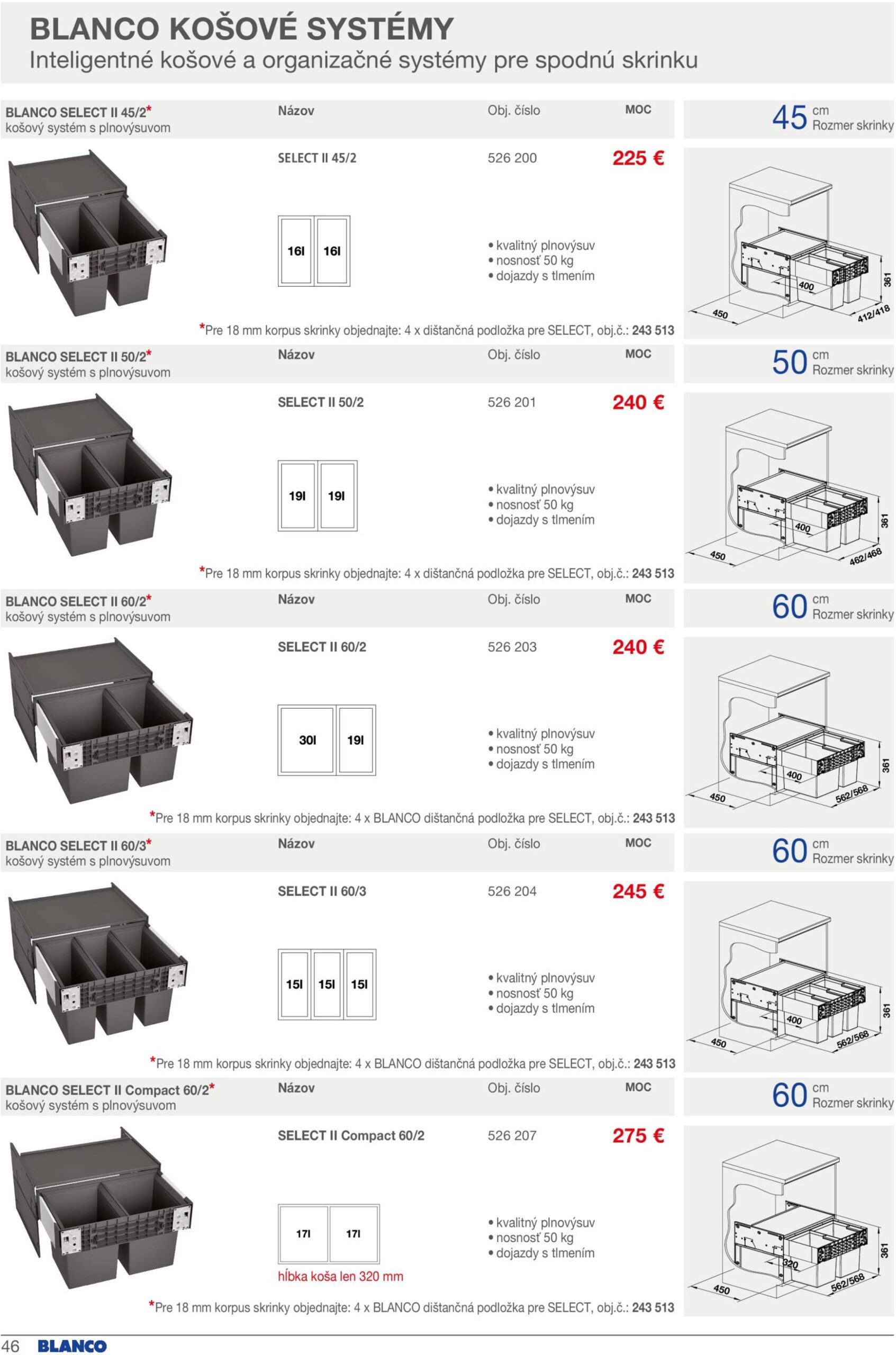 Page 46 of Aktuálny mobelix leták platný od soboty 01.02 do 31.12