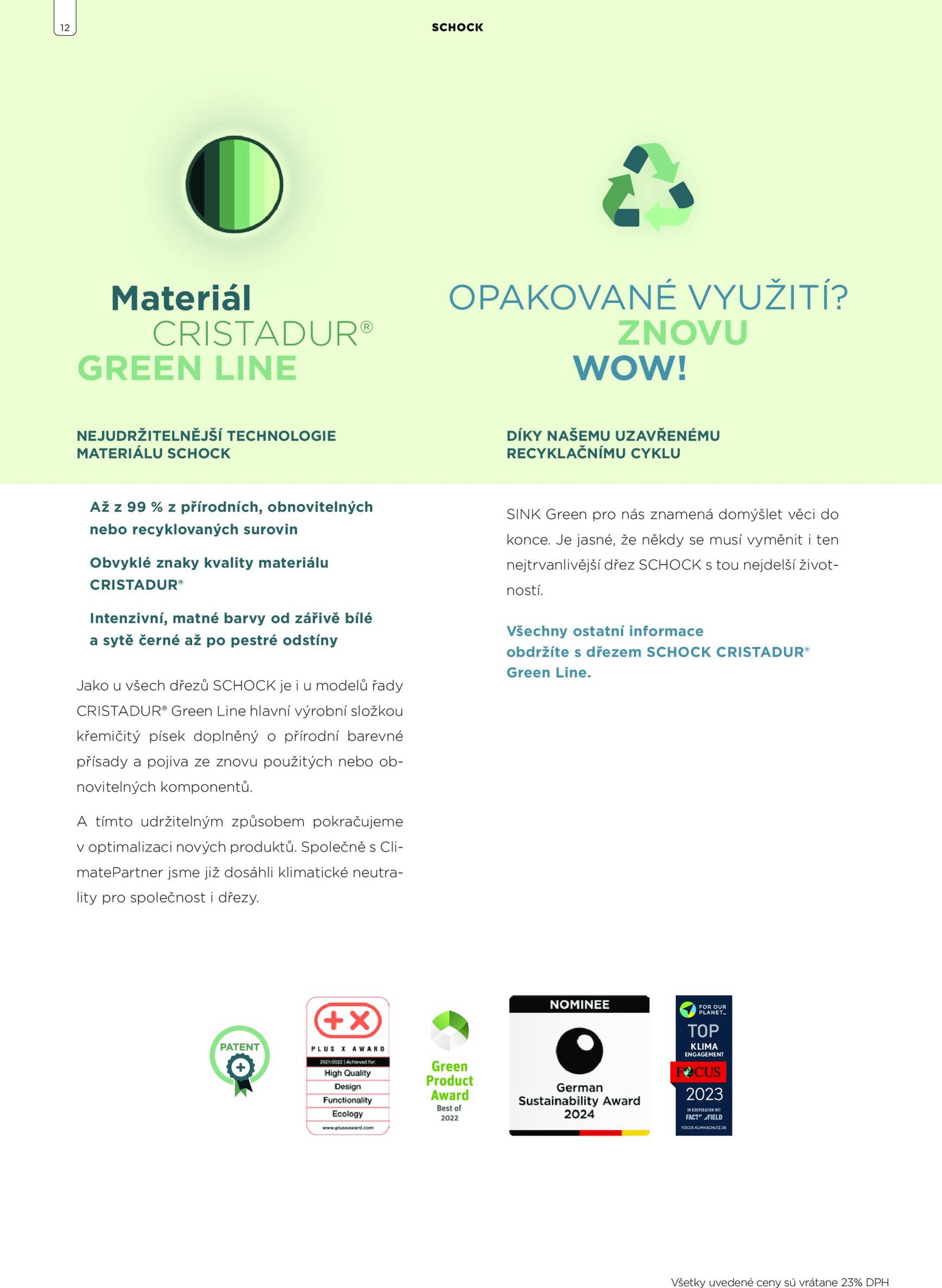 Page 12 of Aktuálny mobelix leták platný od stredy 01.01 do 31.12