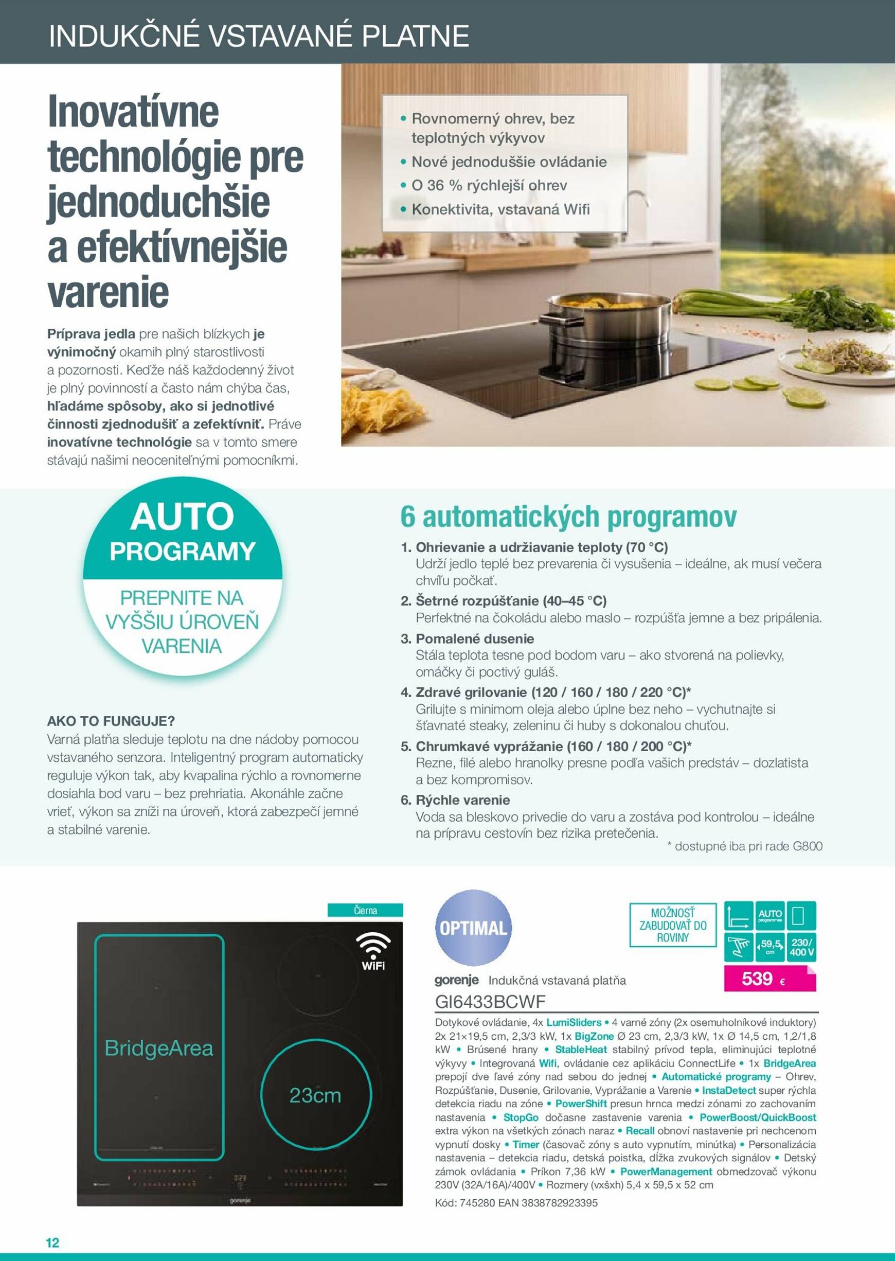 Page 12 of Aktuálny mobelix leták platný od stredy 01.01 do 31.12