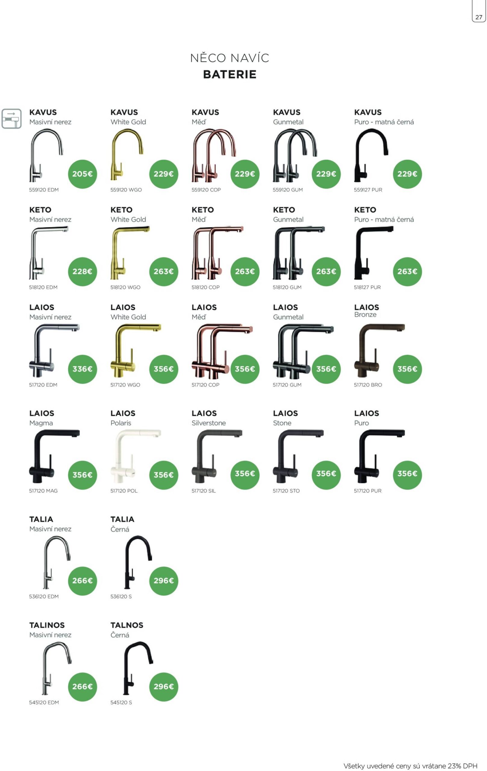 Page 27 of Aktuálny mobelix leták platný od stredy 01.01 do 31.12