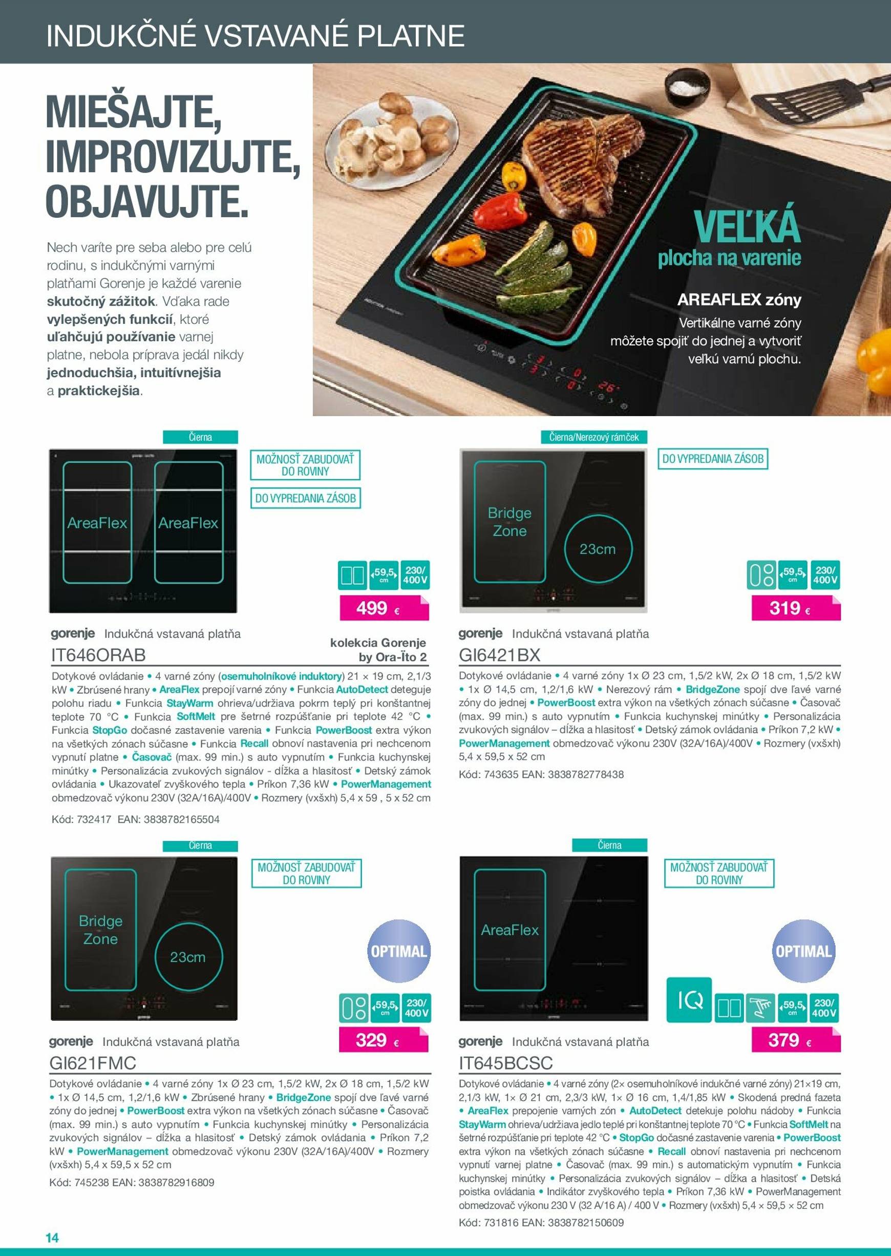 Page 14 of Aktuálny mobelix leták platný od stredy 01.01 do 31.12