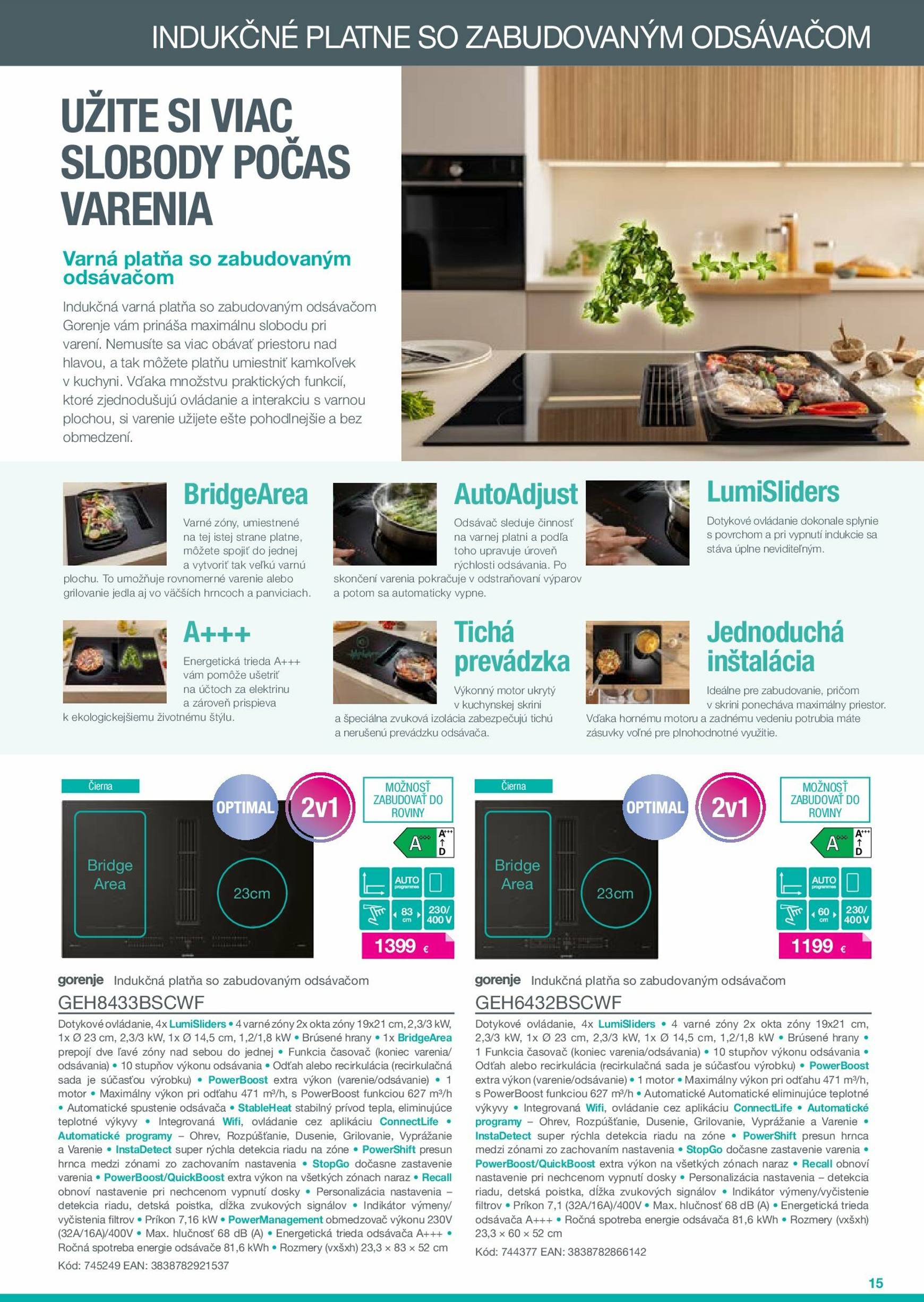 Page 15 of Aktuálny mobelix leták platný od stredy 01.01 do 31.12