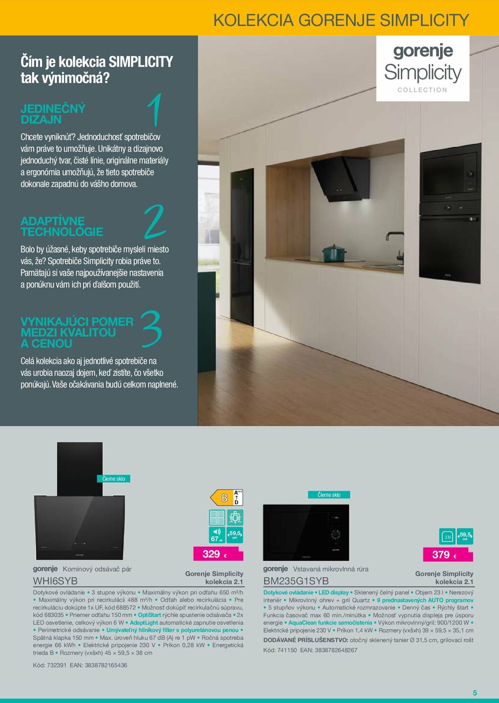 Page 5 of Aktuálny mobelix leták platný od stredy 01.01 do 31.12