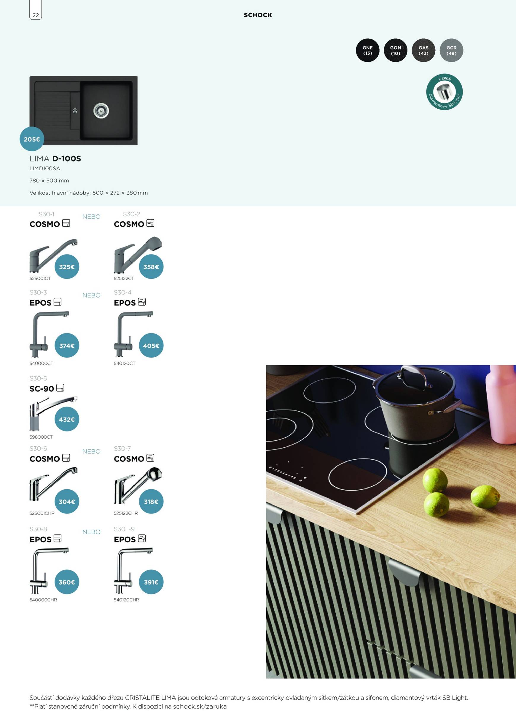 Page 22 of Aktuálny mobelix leták platný od stredy 01.01 do 31.12