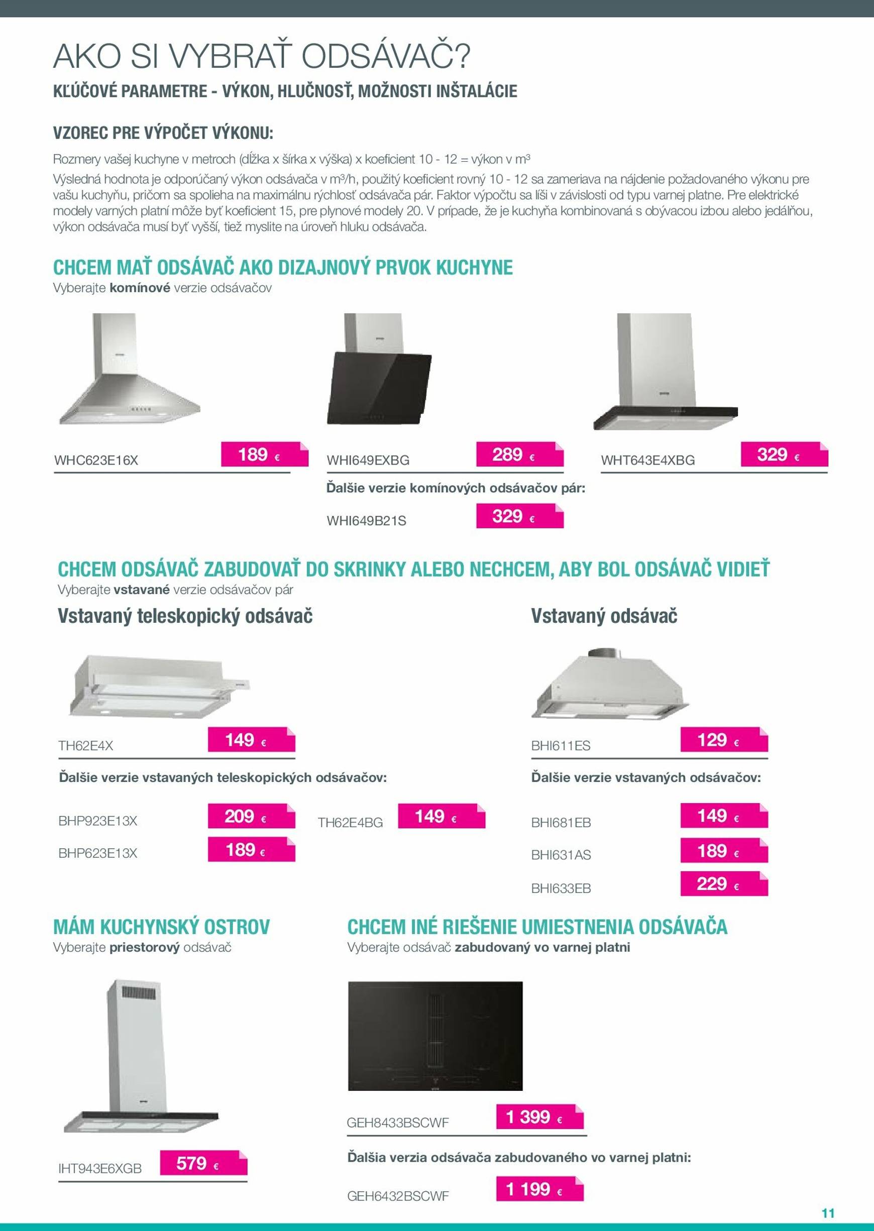 Page 11 of Aktuálny mobelix leták platný od stredy 01.01 do 31.12