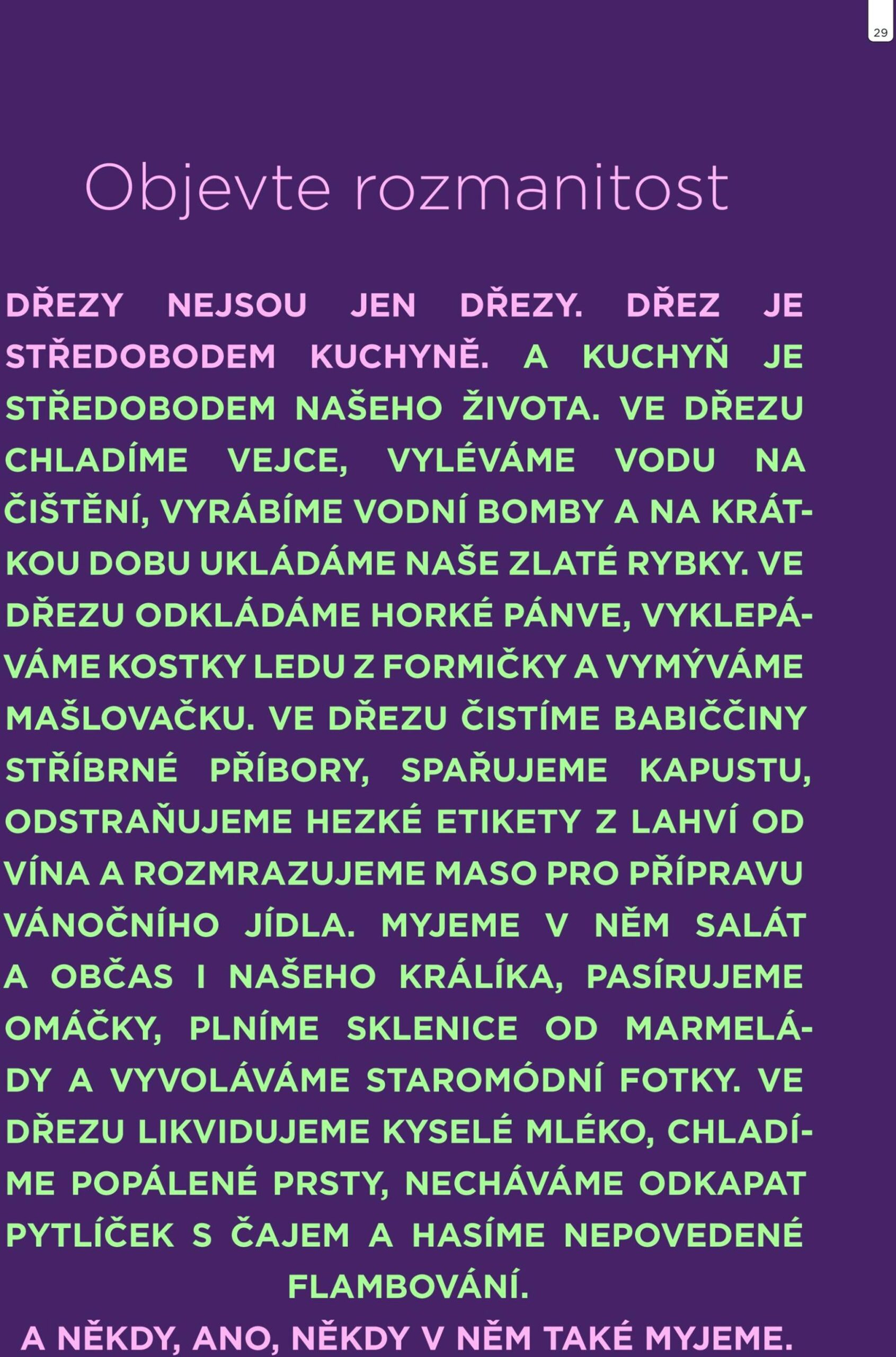 Page 29 of Aktuálny mobelix leták platný od stredy 01.01 do 31.12