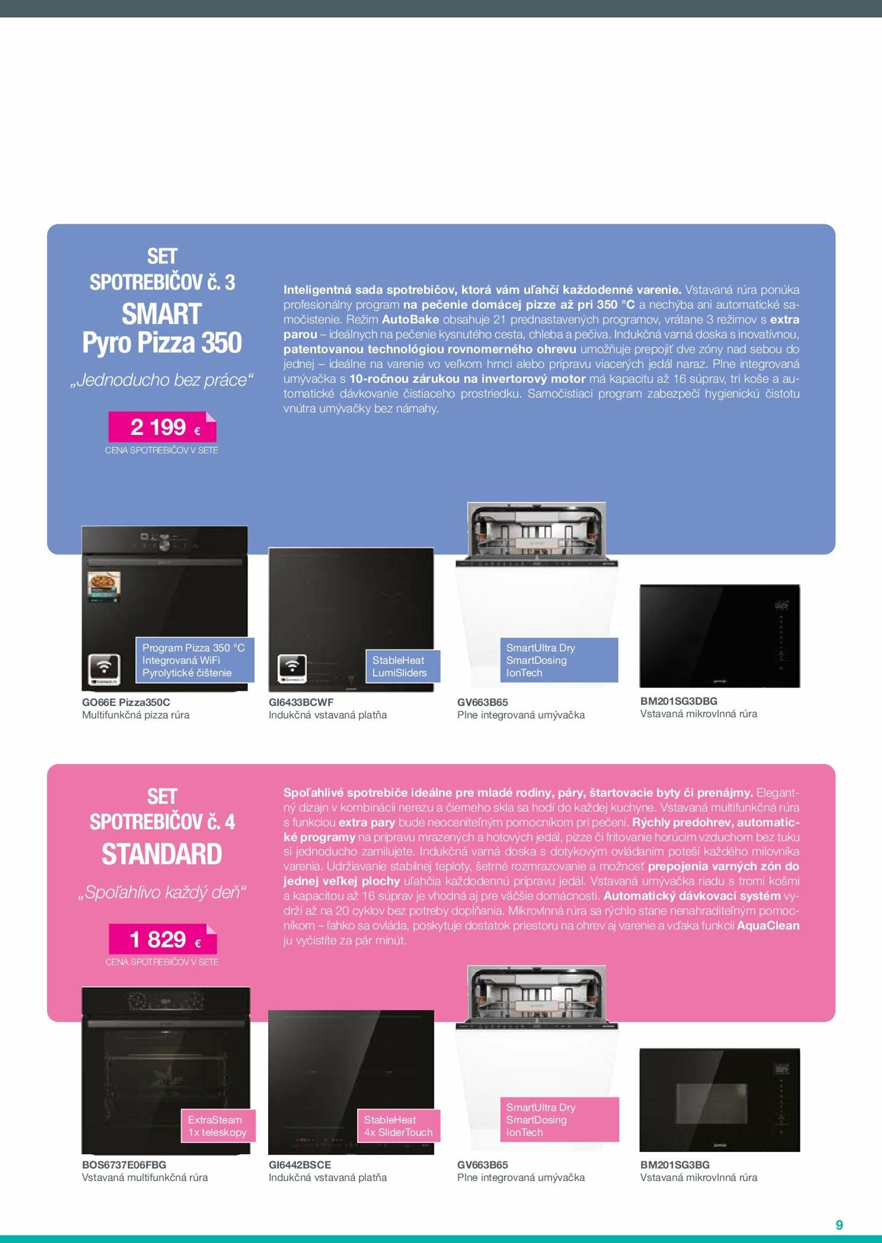 Page 9 of Aktuálny mobelix leták platný od stredy 01.01 do 31.12