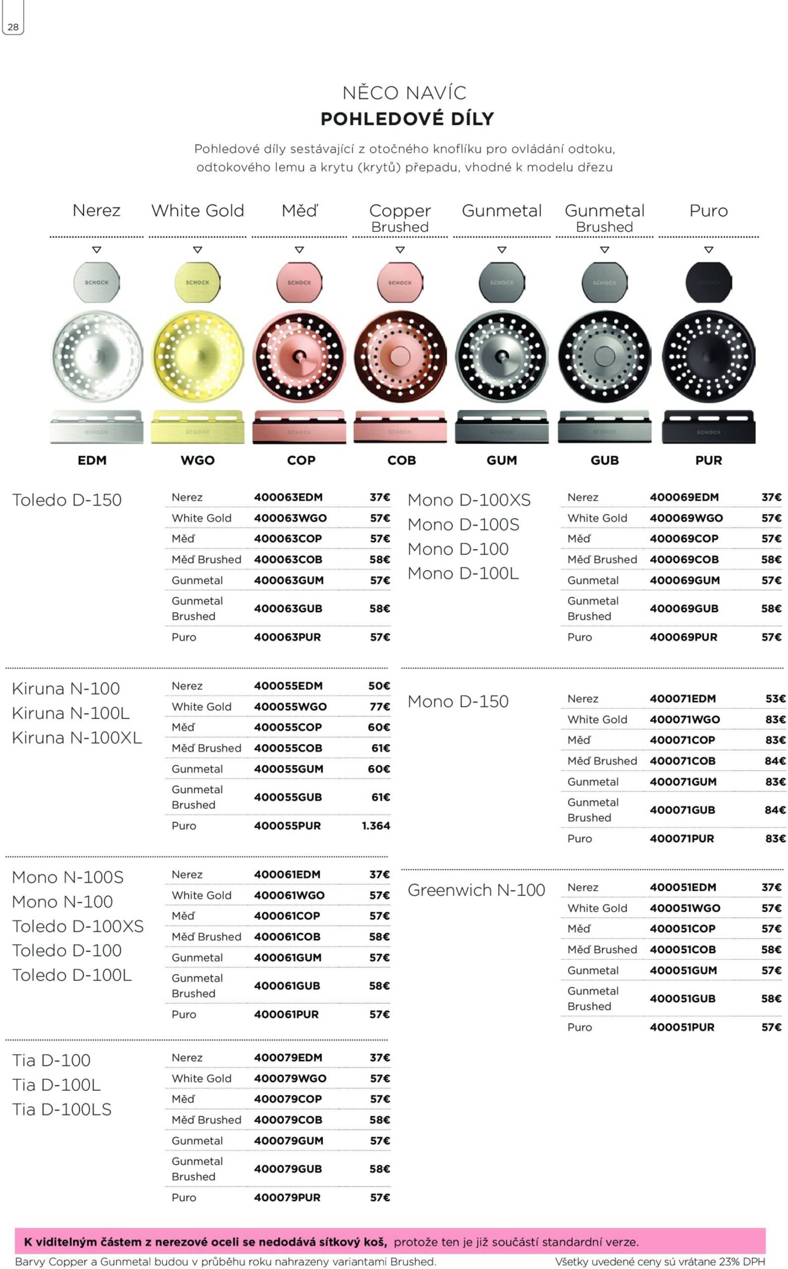 Page 28 of Aktuálny mobelix leták platný od stredy 01.01 do 31.12