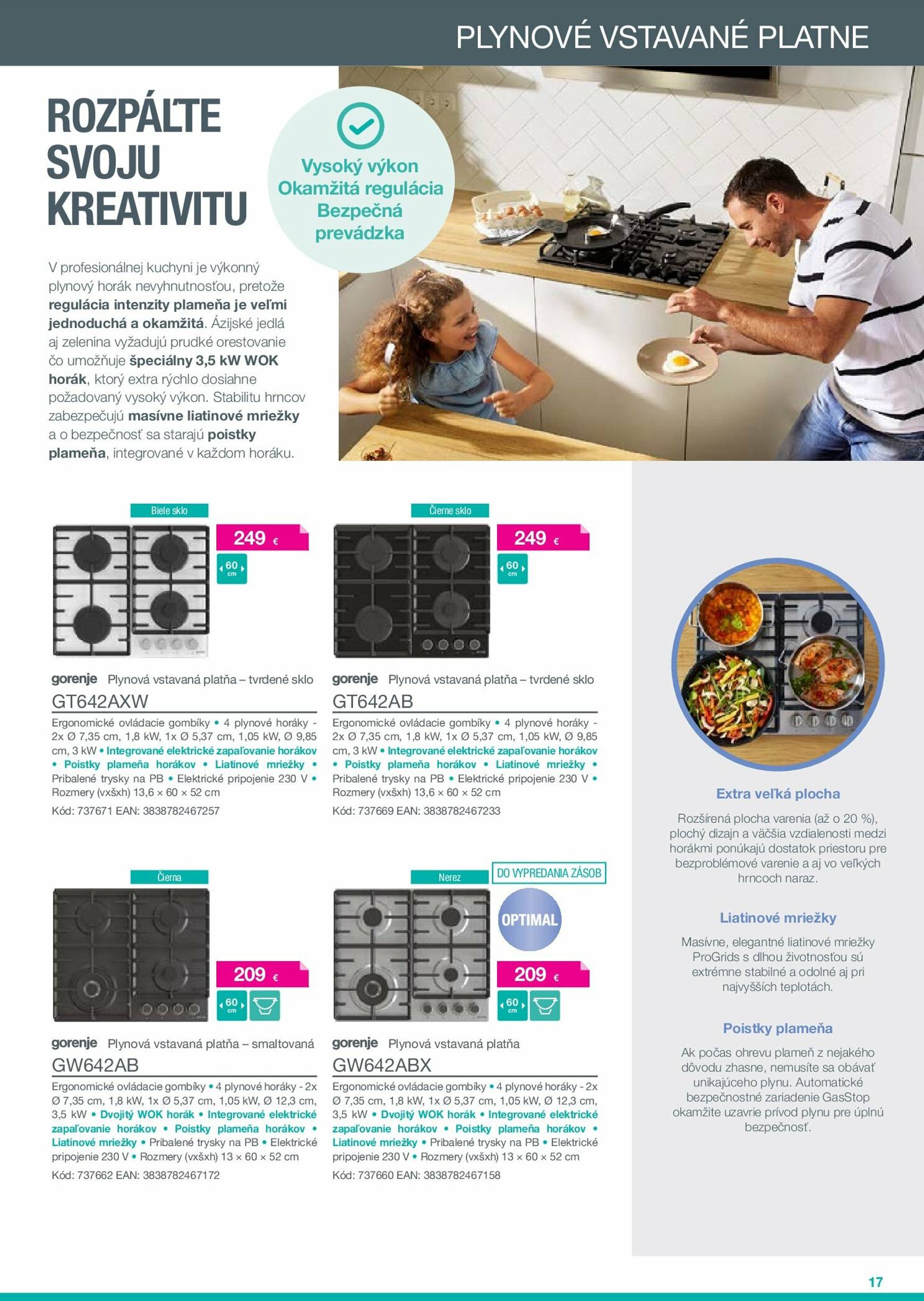 Page 17 of Aktuálny mobelix leták platný od stredy 01.01 do 31.12