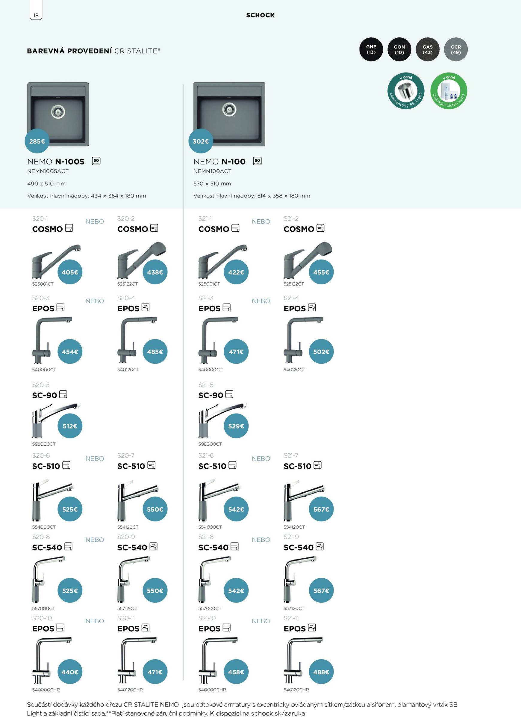 Page 18 of Aktuálny mobelix leták platný od stredy 01.01 do 31.12
