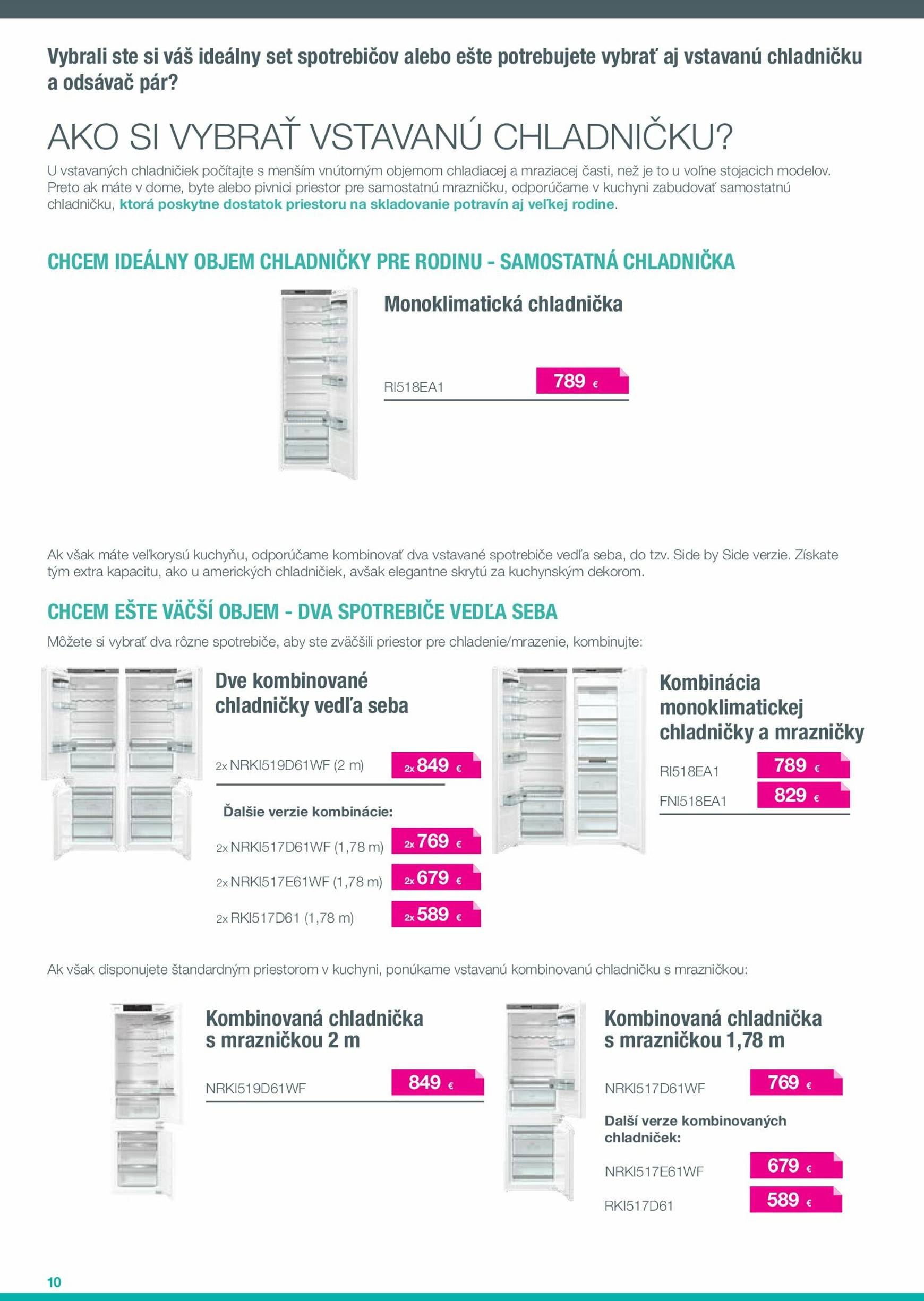 Page 10 of Aktuálny mobelix leták platný od stredy 01.01 do 31.12
